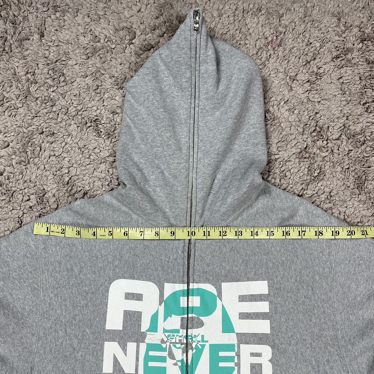 Bape × Kaws Vintage Bape X Kaws Full Zipper Hoodie Size US M / EU 48-50 / 2 - 16 Thumbnail