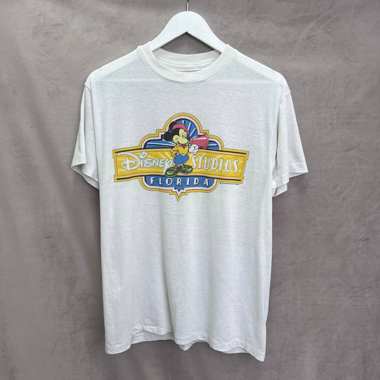 Disney × Vintage Mickey Mouse Disney Studio Florida Vintage 80s T-Shirt M Size US M / EU 48-50 / 2 - 1 Thumbnail