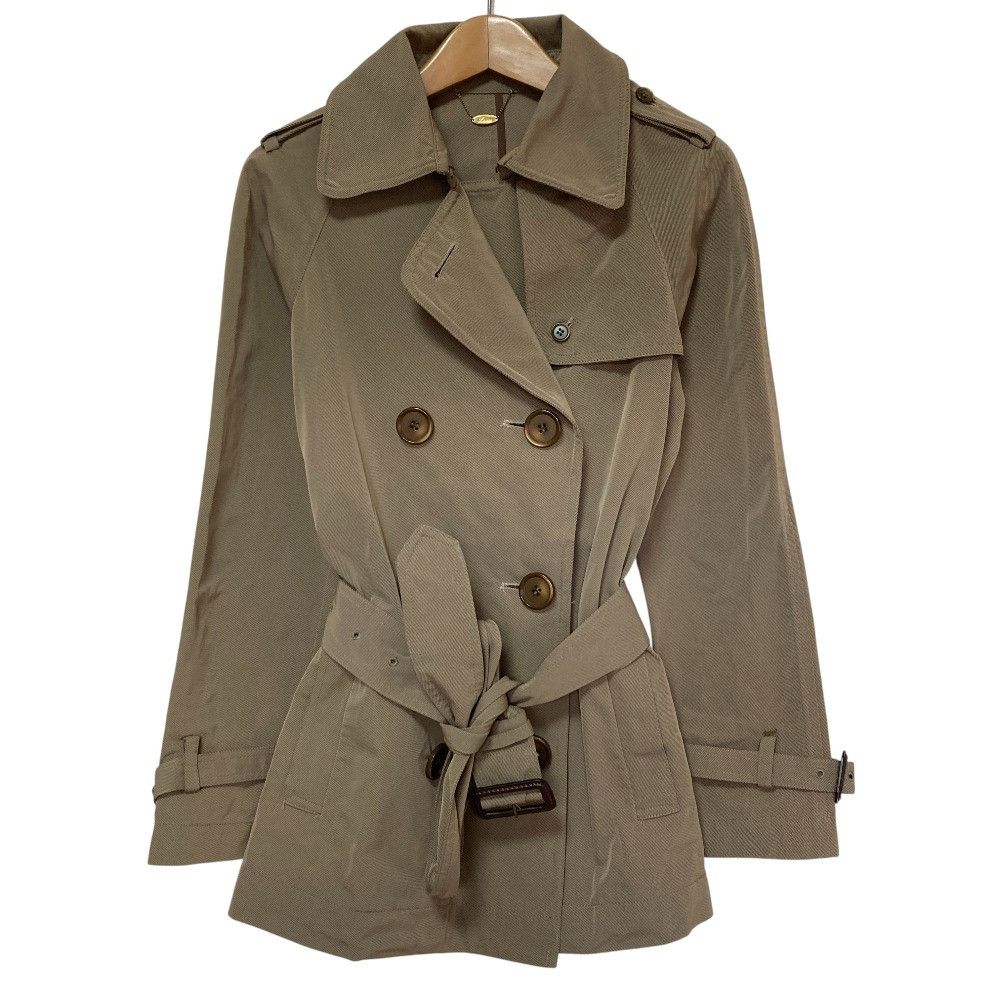 Other Lisiere Short Trench Coat Textile Outerwear DUTY FREE for USA