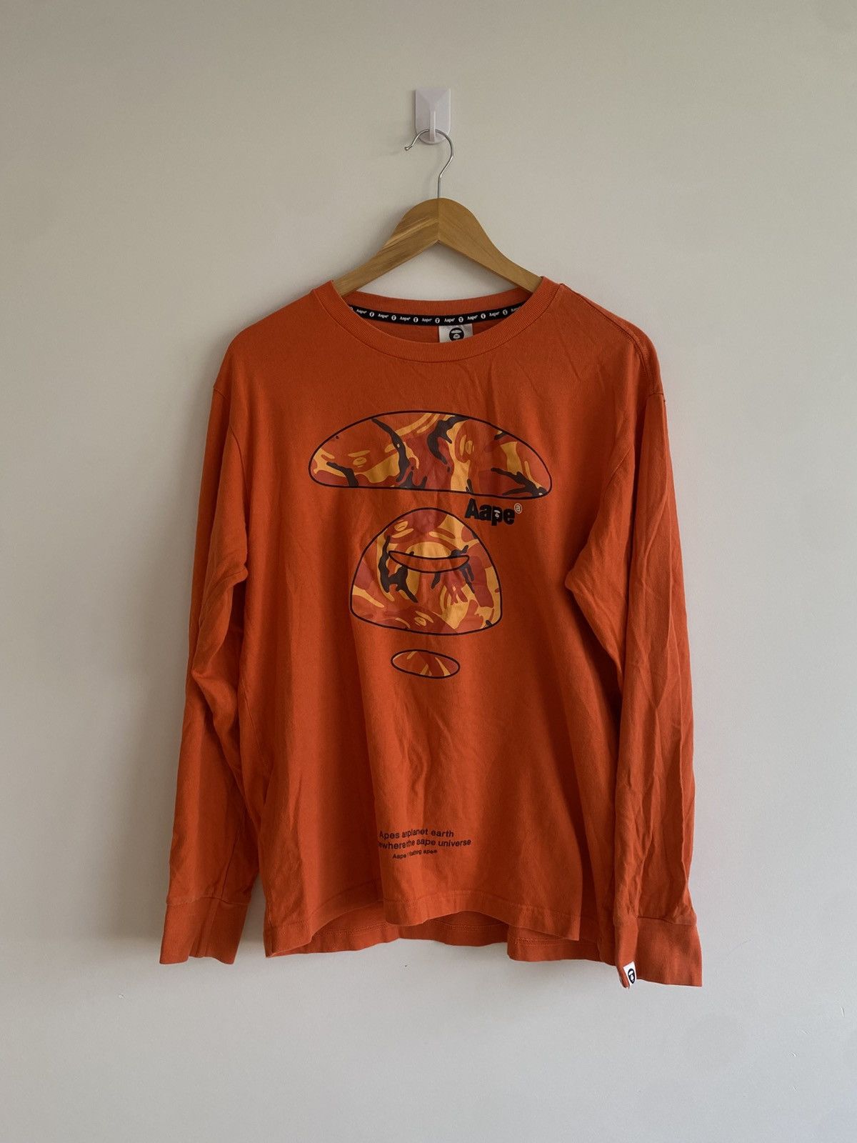Aape bape tee streetwear hypebeast japan y2k Size US L / EU 52-54 / 3 - 1 Thumbnail