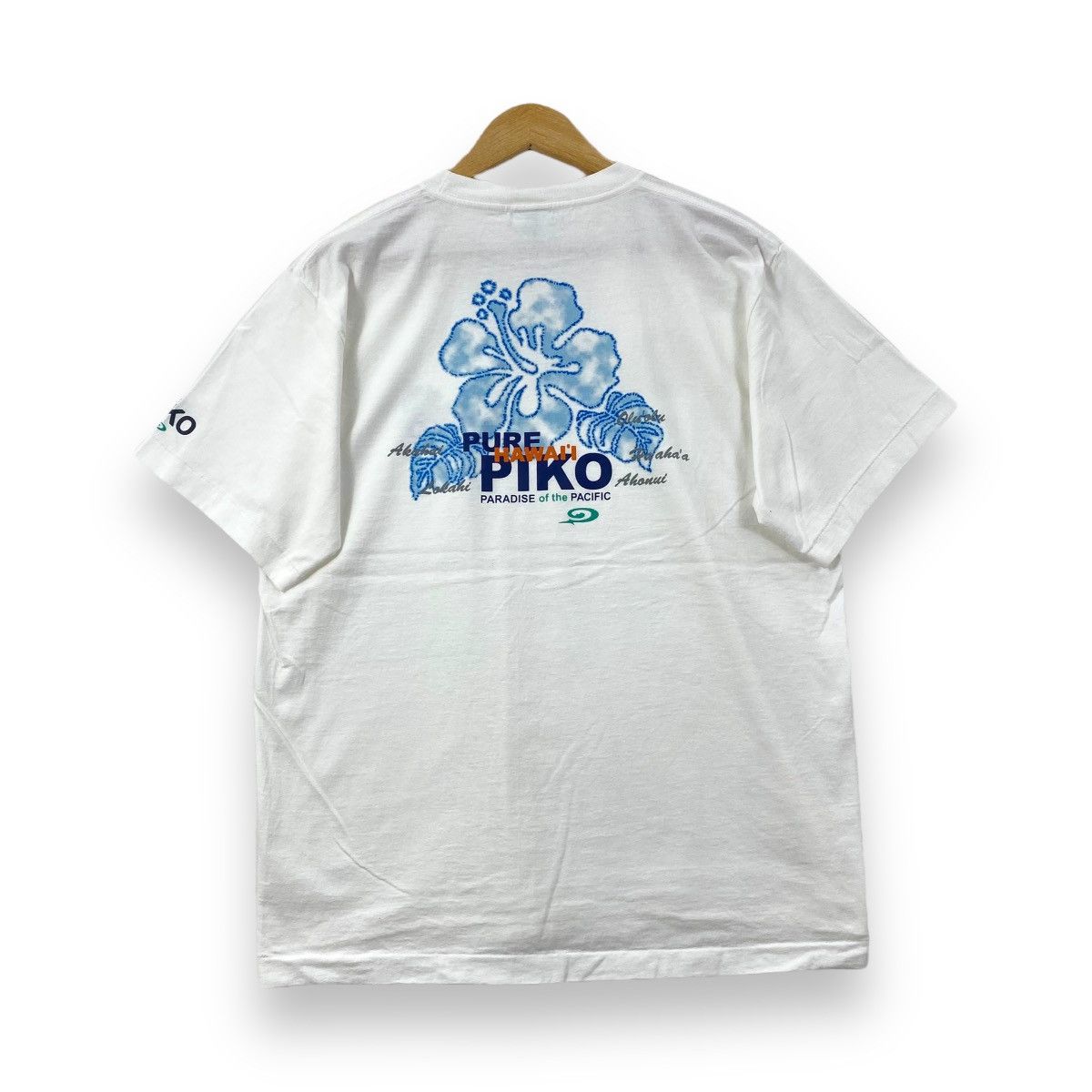 Other Vintage 00's PURE HAWAII PIKO Paradise Of Pacific Tee Shirt Size US L / EU 52-54 / 3 - 1 Thumbnail