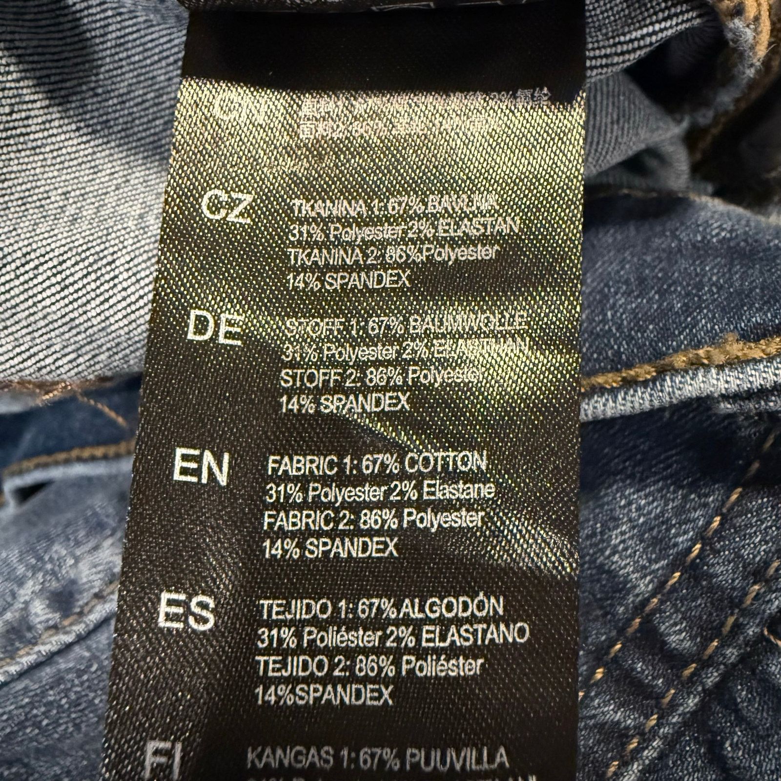 Kuhl Kuhl Women’s Straight Leg Jeans Size 8 Size 30" / US 8 / IT 44 - 7 Thumbnail