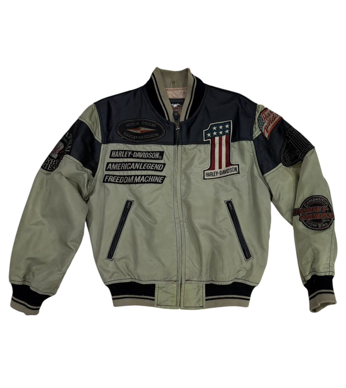 Harley Davidson vintage harley davidson motor cycles jackets Size US M / EU 48-50 / 2 - 1 Thumbnail