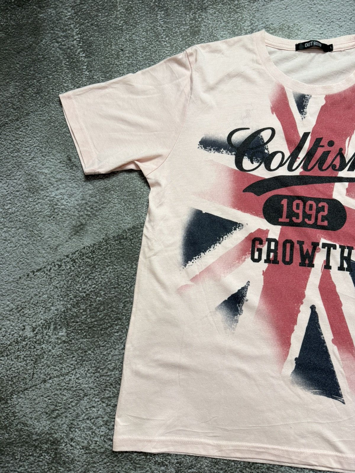 Jean Paul Gaultier Out reef UK flag tee Size US M / EU 48-50 / 2 - 4 Thumbnail
