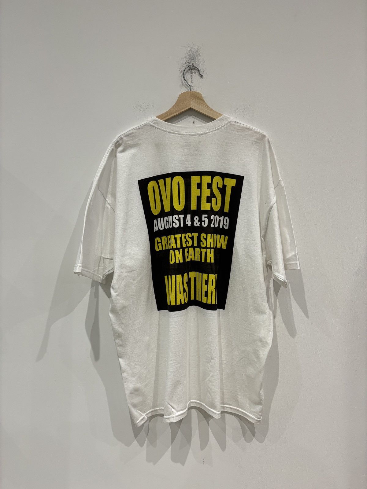 October's Very Own OVO Fest Summer 19 Shirt White Size: XXL Size US XXL / EU 58 / 5 - 3 Thumbnail