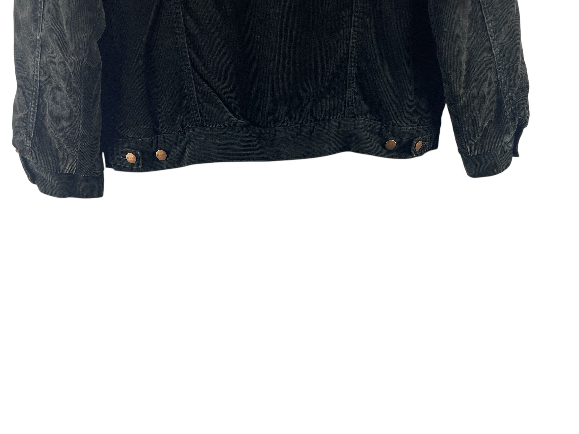 Wrangler Vintage Wrangler Wrange Coat Sherpa Lined Corduroy Jacket Size US M / EU 48-50 / 2 - 12 Thumbnail