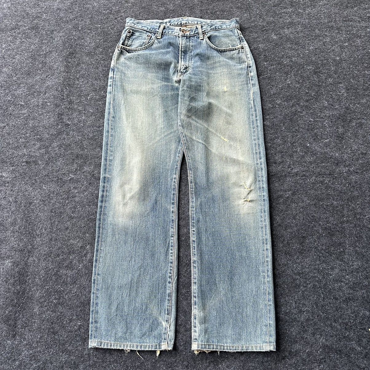 Edwin Edwin 505X Selvedge Washed Denim Made in Japan D662 Size US 30 / EU 46 - 1 Thumbnail