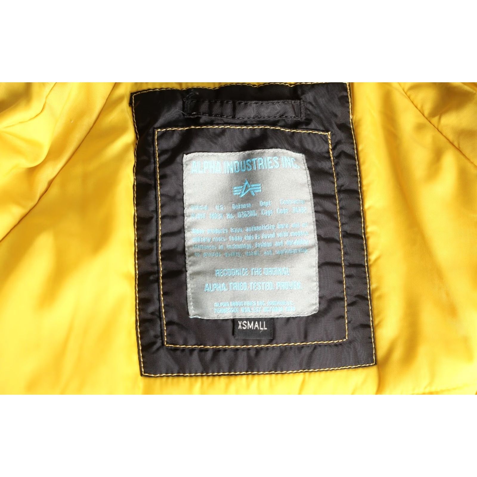 Alpha Industries VINTAGE ALPHA INDUSTRIES PPS N-3B Fur Hooded Winter Parka Jacket Women XS MJ5473 Size XS / US 0-2 / IT 36-38 - 6 Thumbnail