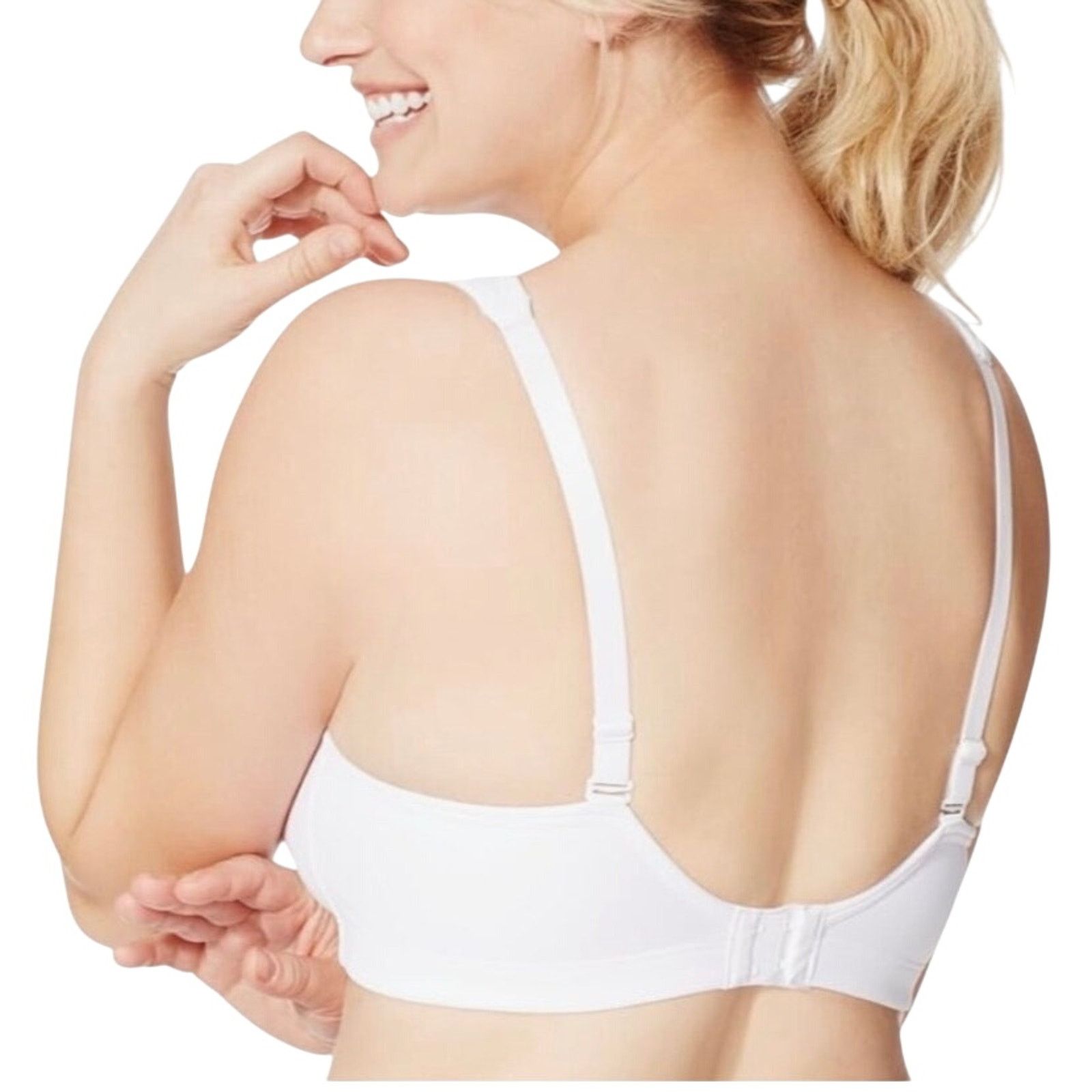 Champion CHAMPION White Shape® U Plus Sports Bra NWT 42C Size ONE SIZE - 2 Thumbnail