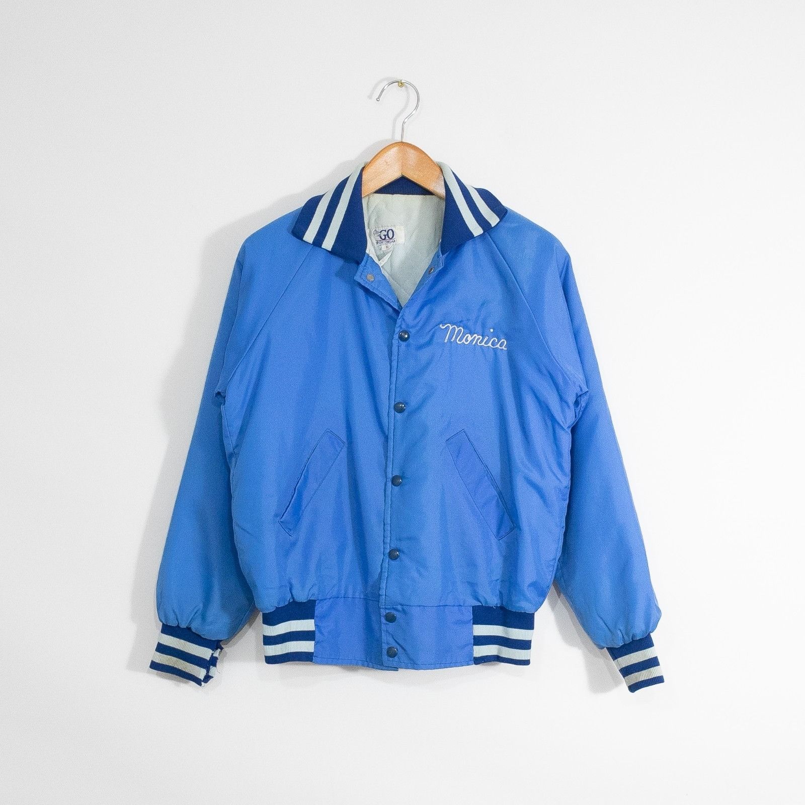 Vintage Vintage Oak Creek Tennis Windbreaker Bomber Jacket Small Size US S / EU 44-46 / 1 - 7 Thumbnail