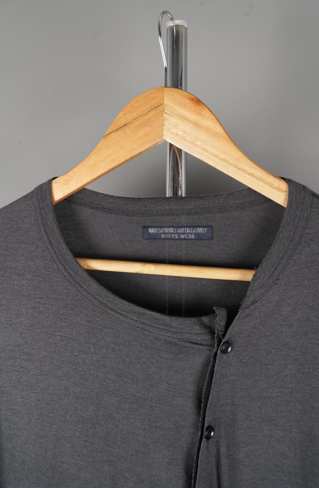 Yohji Yamamoto Yohji Yamamoto - Regulation Men - Diagonal Switch Deform Tee Size US L / EU 52-54 / 3 - 5 Thumbnail