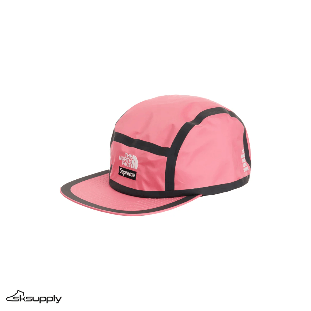 Supreme Supreme x The North Face Summit Series Outer Tape Seam Camp Cap Pink Size ONE SIZE - 1 Thumbnail