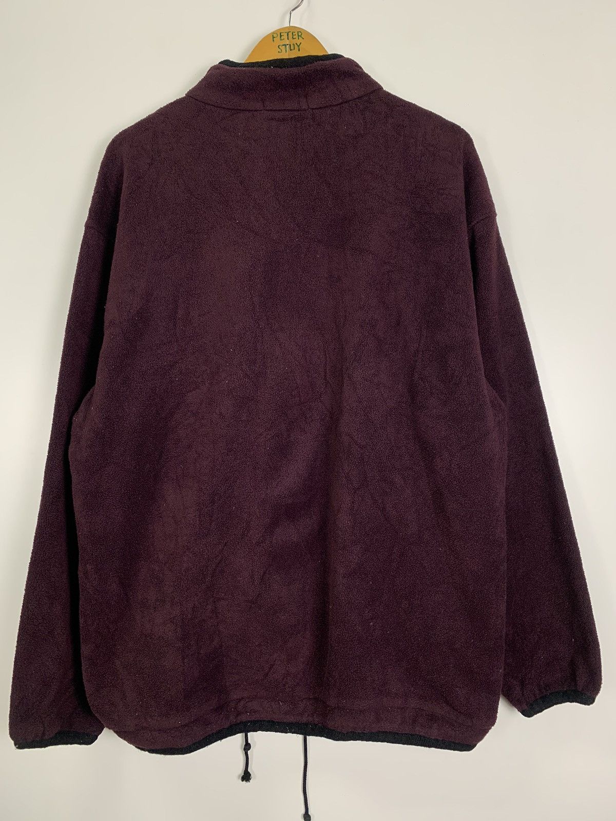 Japanese Brand × Polartec × Vintage Vintage Elle Homme Anorak fleece Size US L / EU 52-54 / 3 - 12 Thumbnail