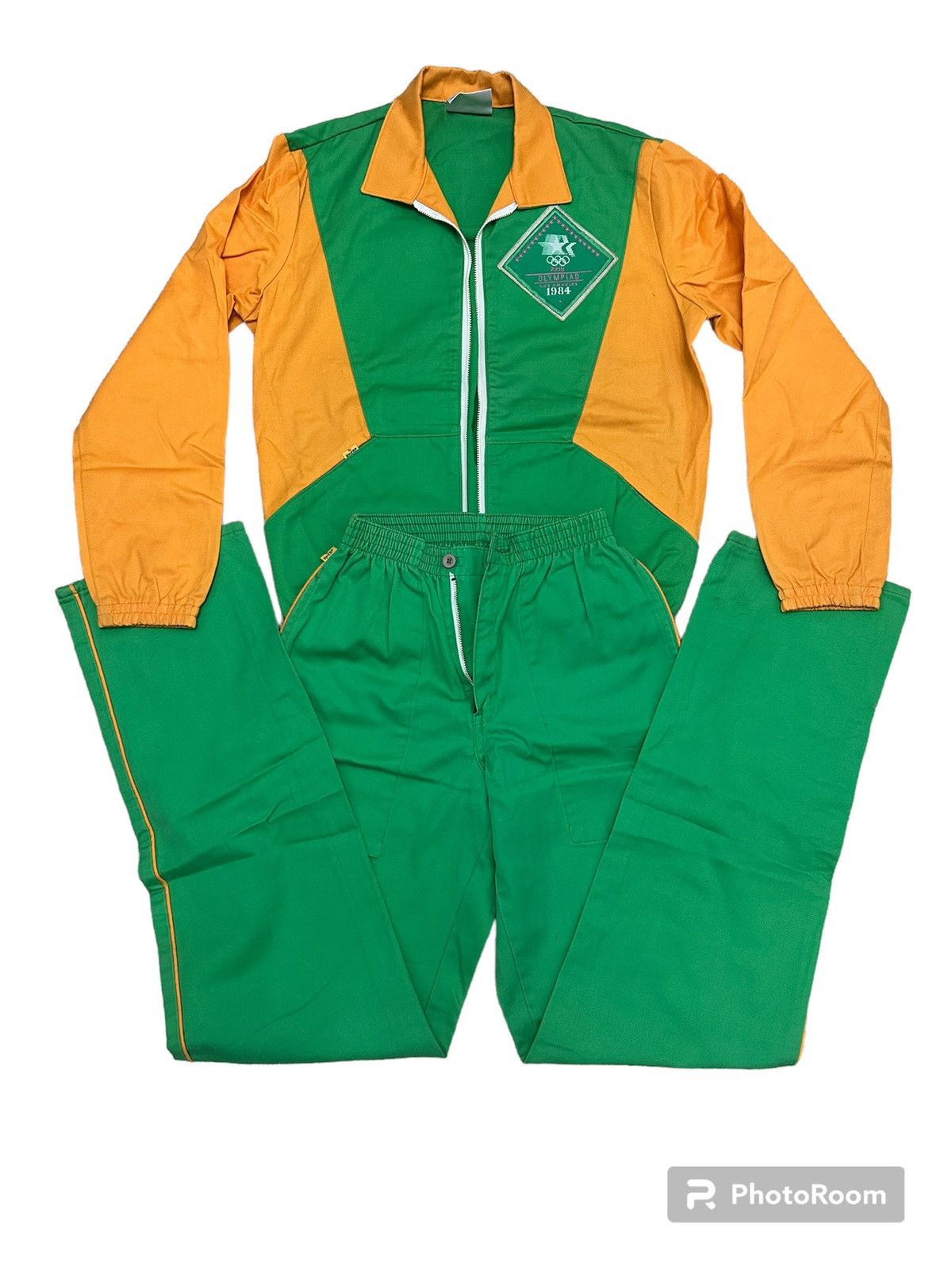 Vintage 1984 LA Olympic Levis Suit Jacket Sz S