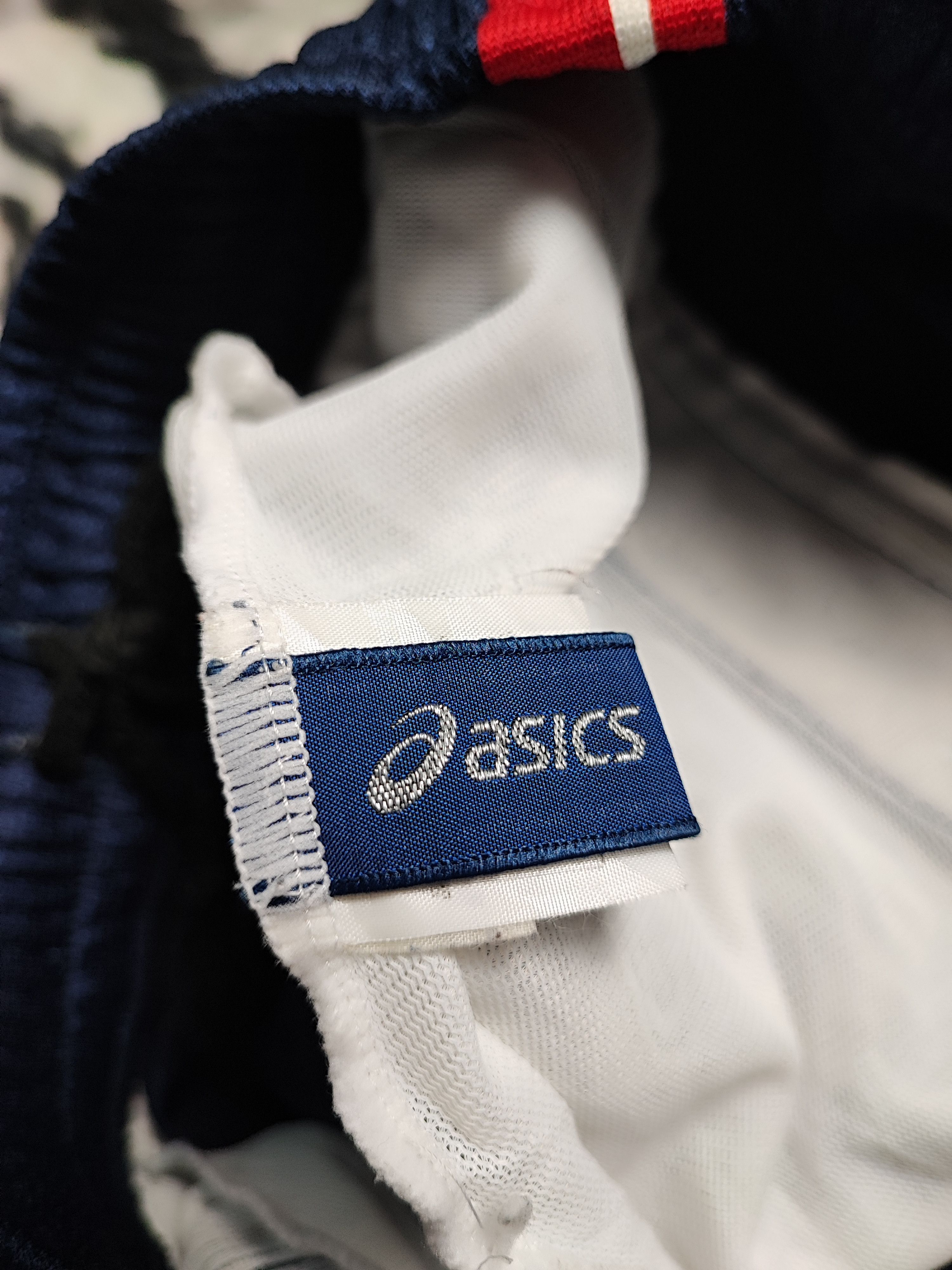 Asics Vintage Asic Sport Sweatpant Track Jogger Size US 28 / EU 44 - 10 Thumbnail