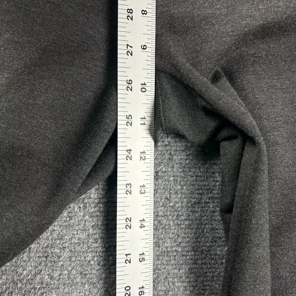Other Cabi Pants Womens 2 Gray Ankle Dress Skinny Rayon Blend Size 26" / US 2 / IT 38 - 4 Thumbnail