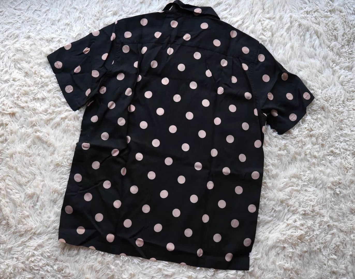 Wacko Maria WACKO MARIA HAWAIIAN S/S SHIRT PINK POLKA DOT TYPE10 Size US L / EU 52-54 / 3 - 2 Thumbnail