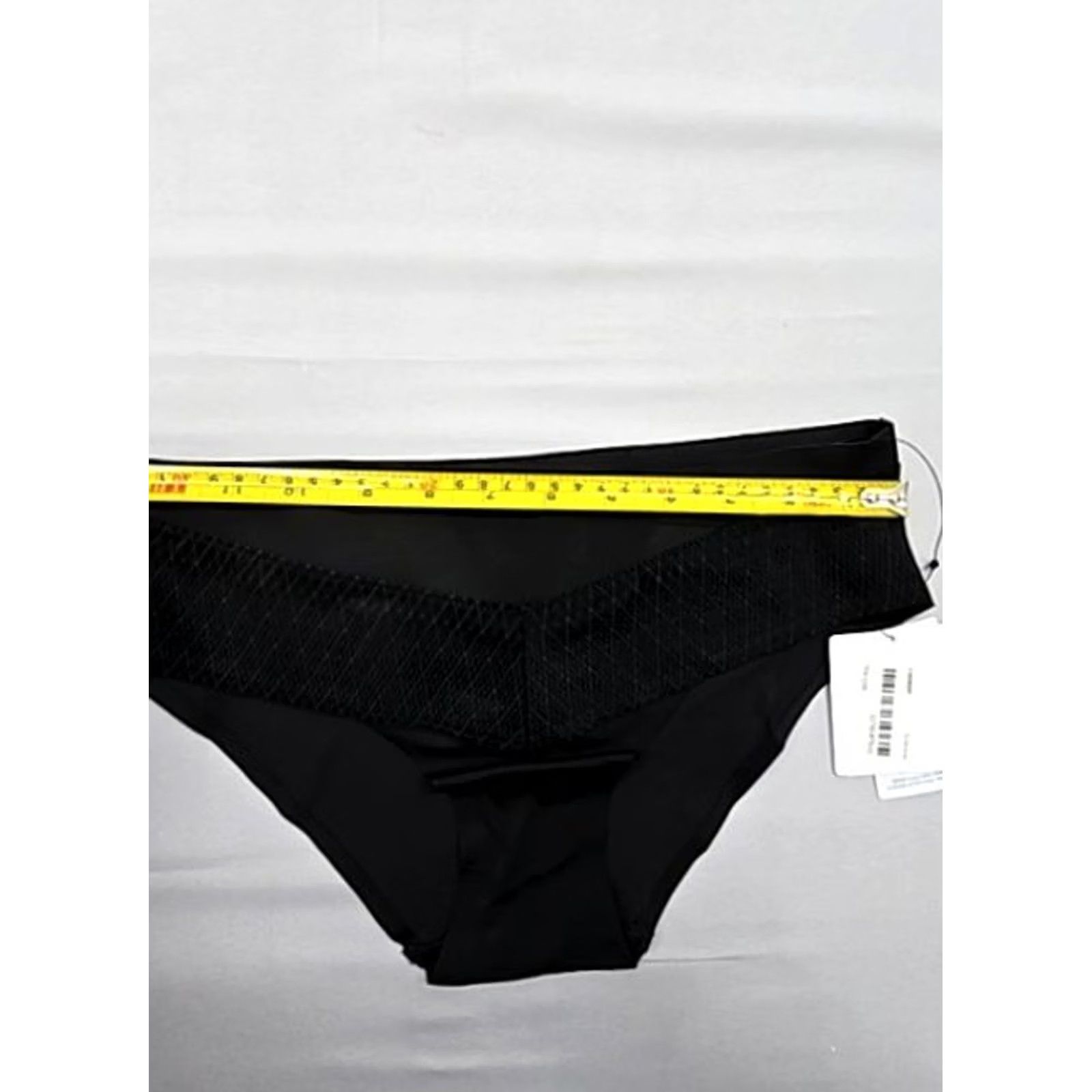 Calvin Klein Calvin Klein Black Briefs Women M Nylon Elastane Blend Size M Size ONE SIZE - 6 Thumbnail
