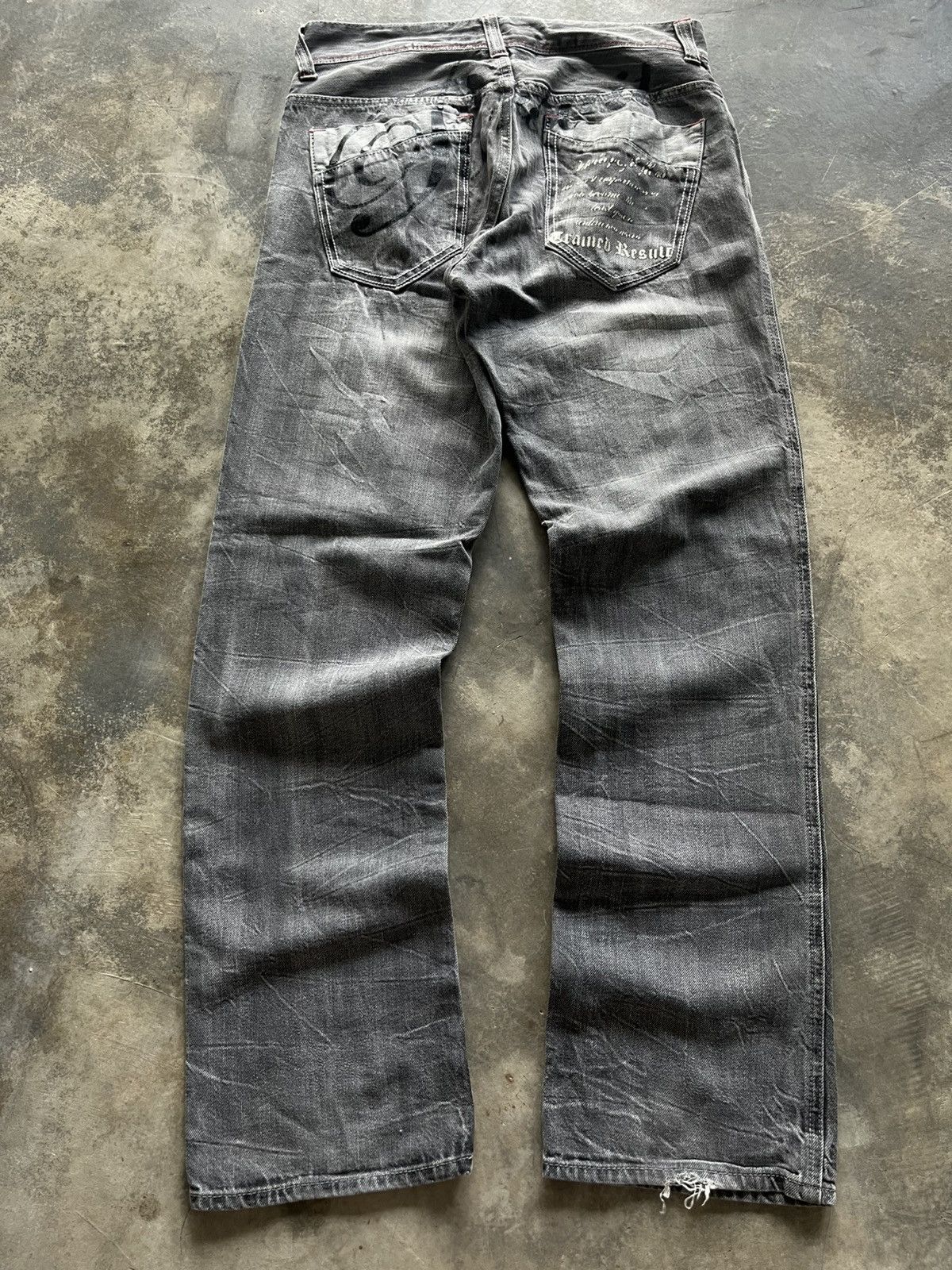 Hysteric Glamour Jack Serika poem punk jeans Size US 32 / EU 48 - 1 Thumbnail