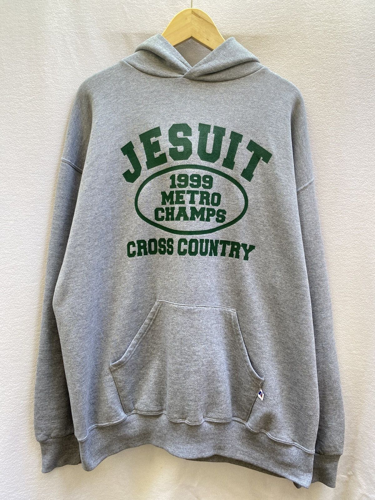 Russell Athletic Vintage Russell Hoodie Size US XL / EU 56 / 4 - 1 Thumbnail