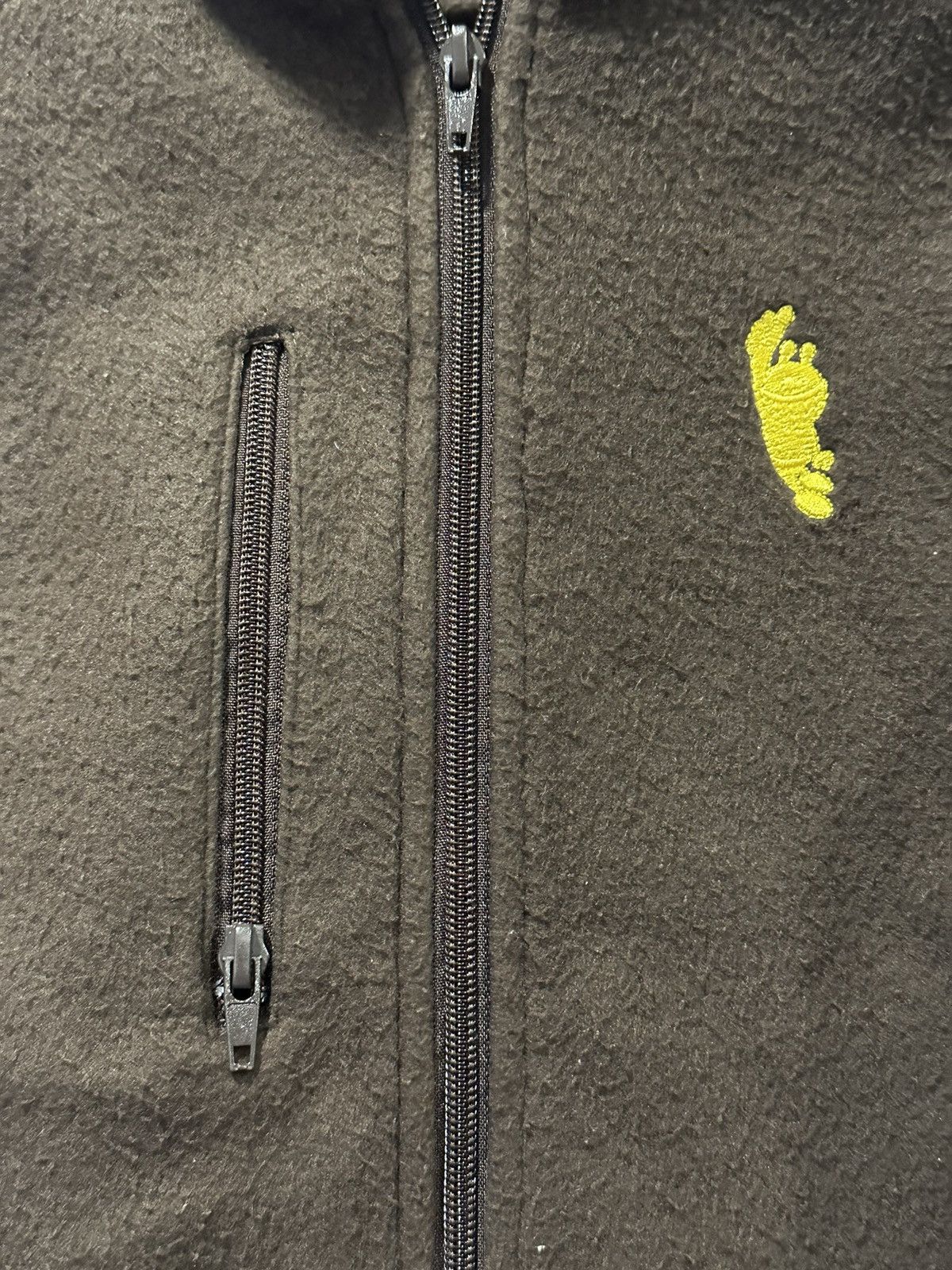 W&LT × Walter Van Beirendonck W & Lt Walter Van Beirendonck Vest Fleece Size 36S - 4 Thumbnail