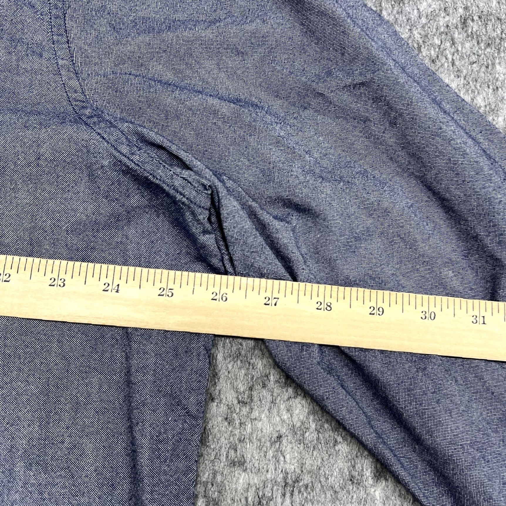 American Eagle Outfitters VINTAGE American Eagle Outfitters Shirt Mens 2XL Blue Button-Down Long Sleeve Classic Fit Soft Size US XXL / EU 58 / 5 - 6 Thumbnail