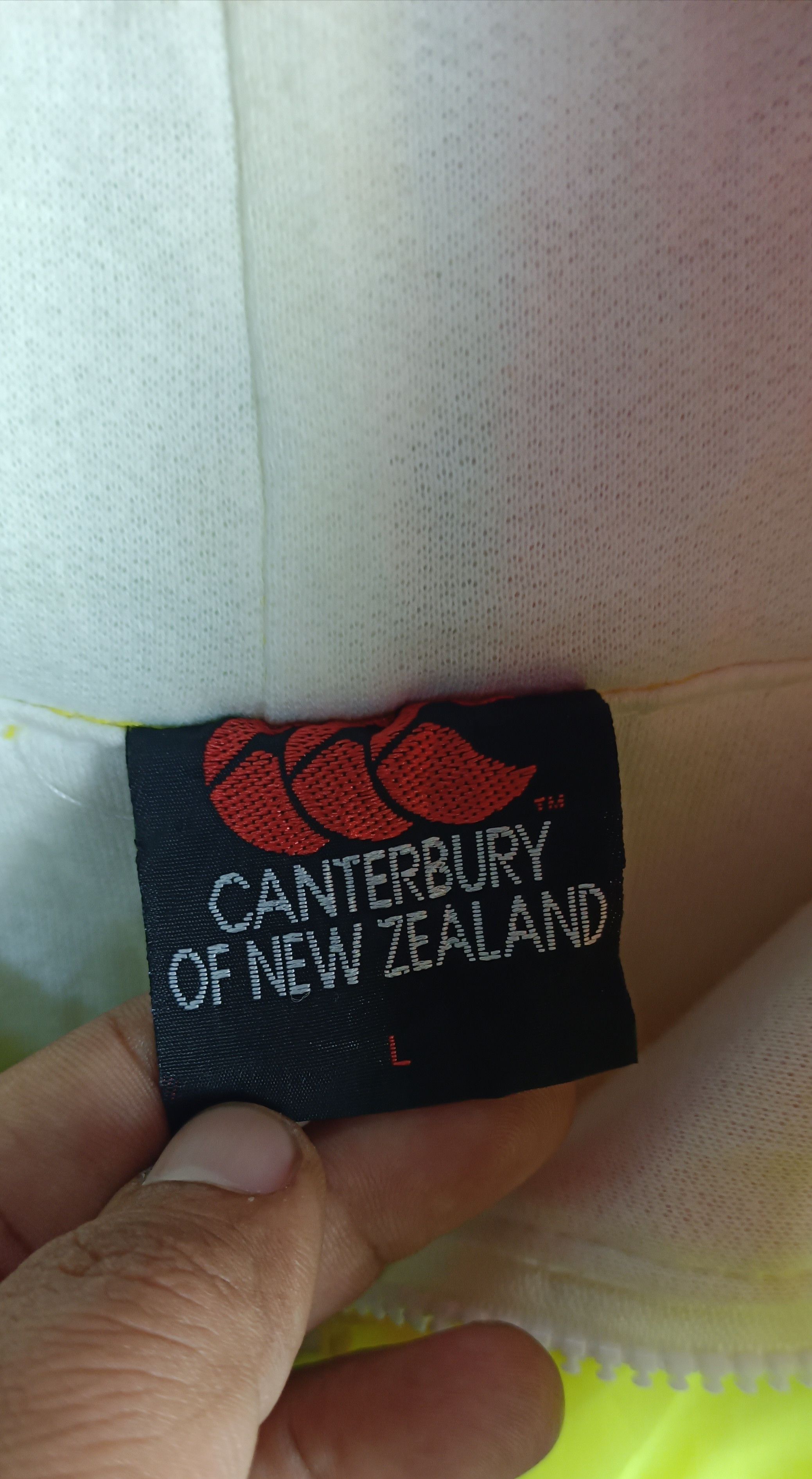 Canterbury of New Zealand Vintage 80s 🔥 Canterbury Of New Zealand Pullover Jacket Size US XL / EU 56 / 4 - 9 Thumbnail