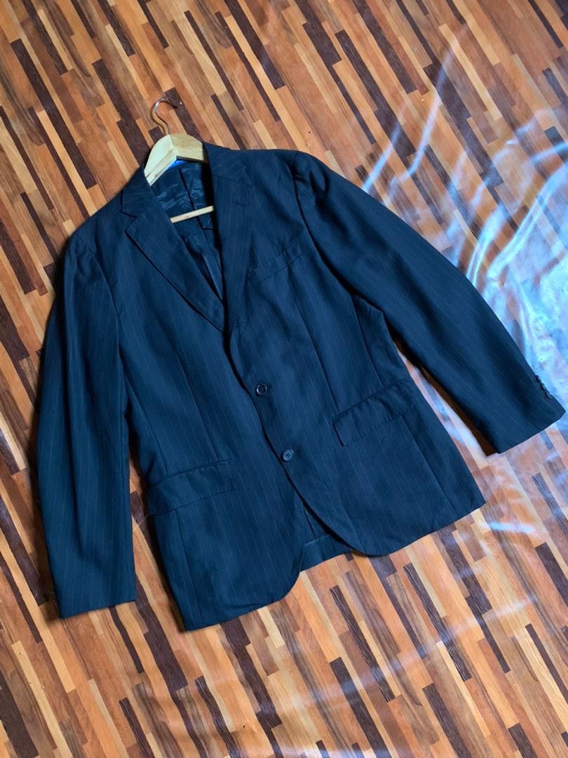 Vintage p6 Vintage Les Mues Coat Size 38S - 1 Thumbnail