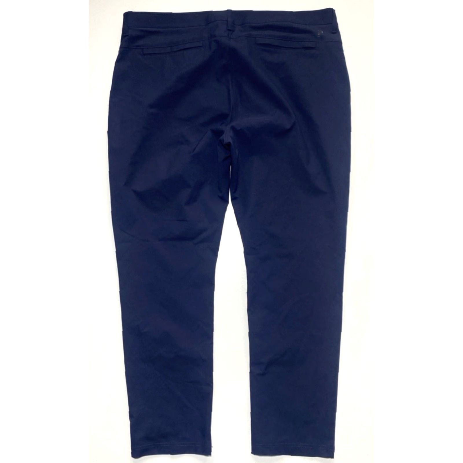 Vintage Public Rec Chino Pants Navy Size 38x30 Regular Mens Pants Navy Chino City Preppy 30in Inseam Stretch Pockets Flat Front Durable Casual Size US 38 / EU 54 - 2 Thumbnail