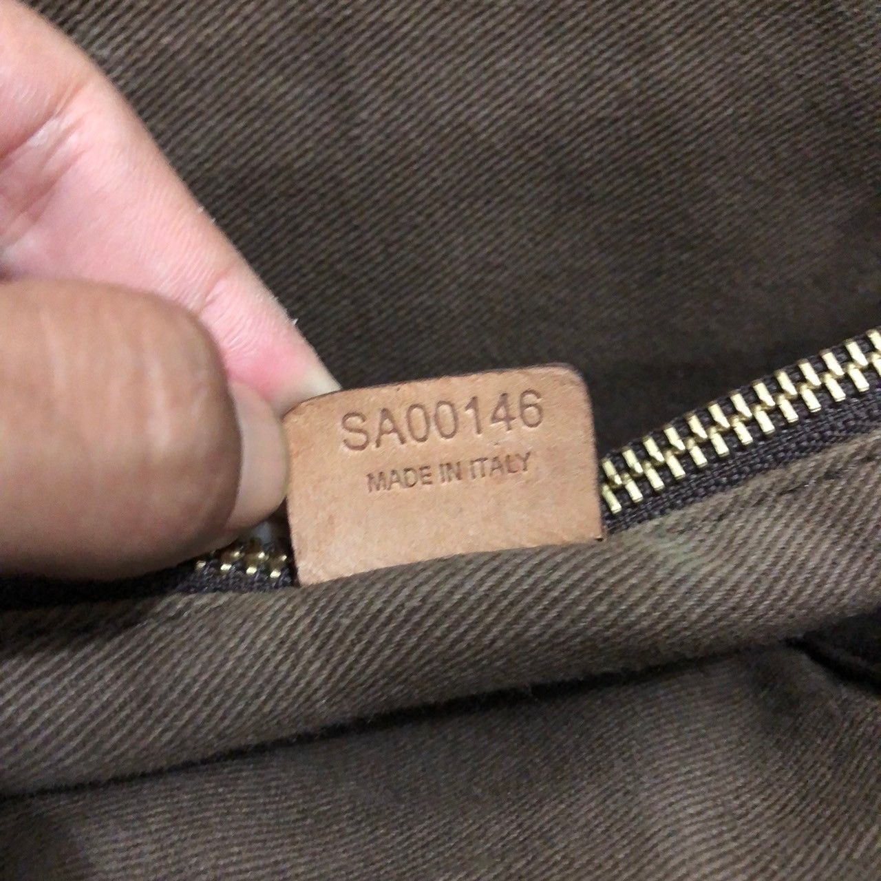 Celine × Vintage Vintage Celine Macadam Shoulder Tote Bag Leather Beige Size ONE SIZE - 11 Thumbnail
