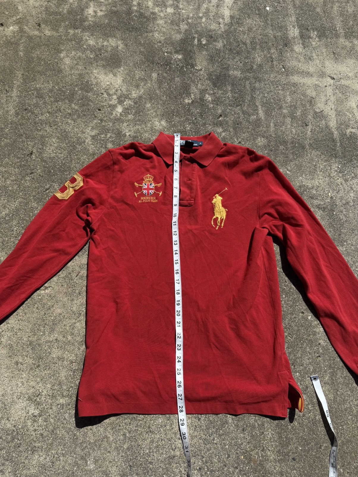 Ralph Lauren Full Sleeve Polo