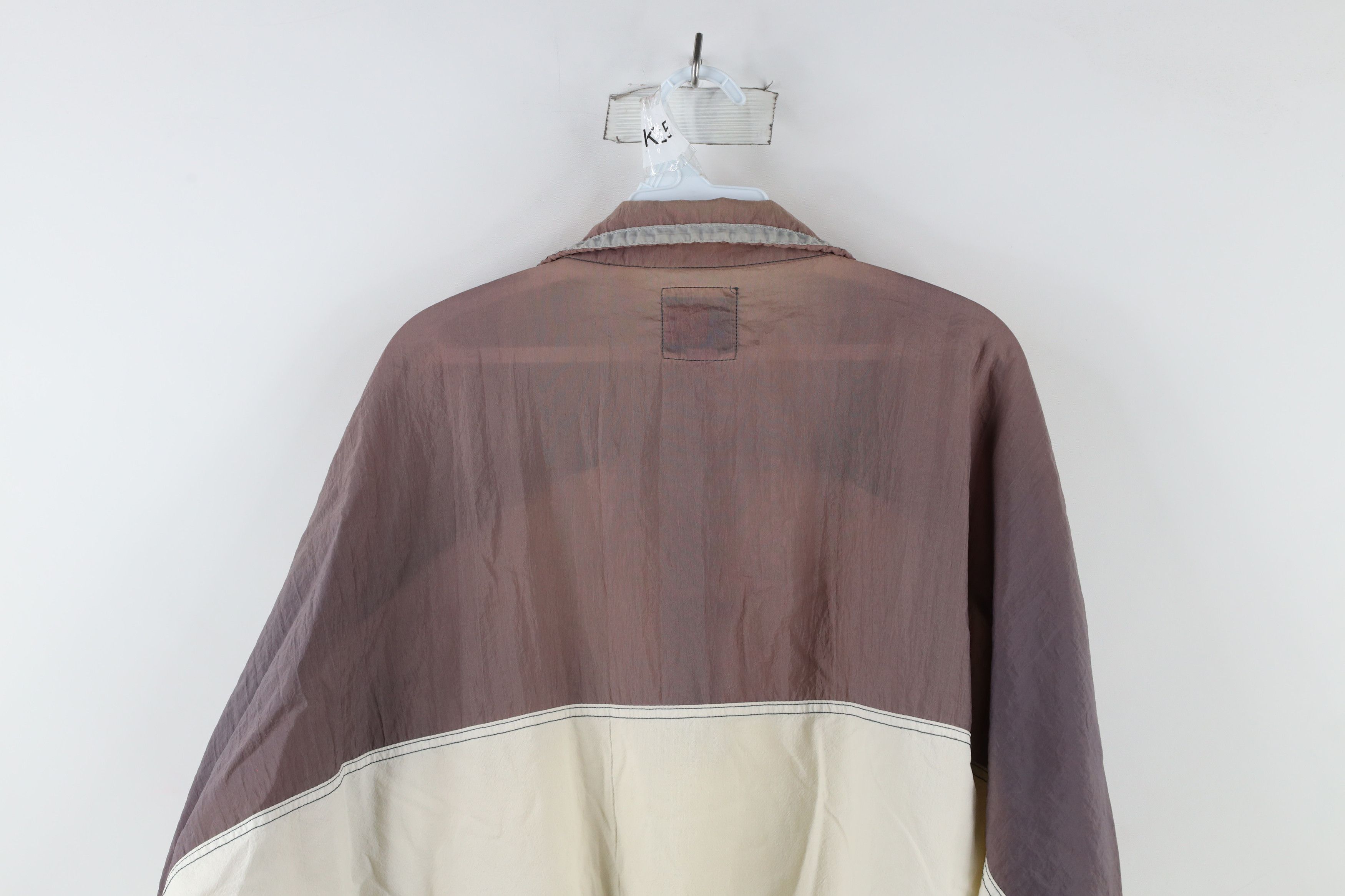 Vintage Vintage 90s Streetwear Block Pullover Windbreaker Jacket Size US XL / EU 56 / 4 - 11 Thumbnail
