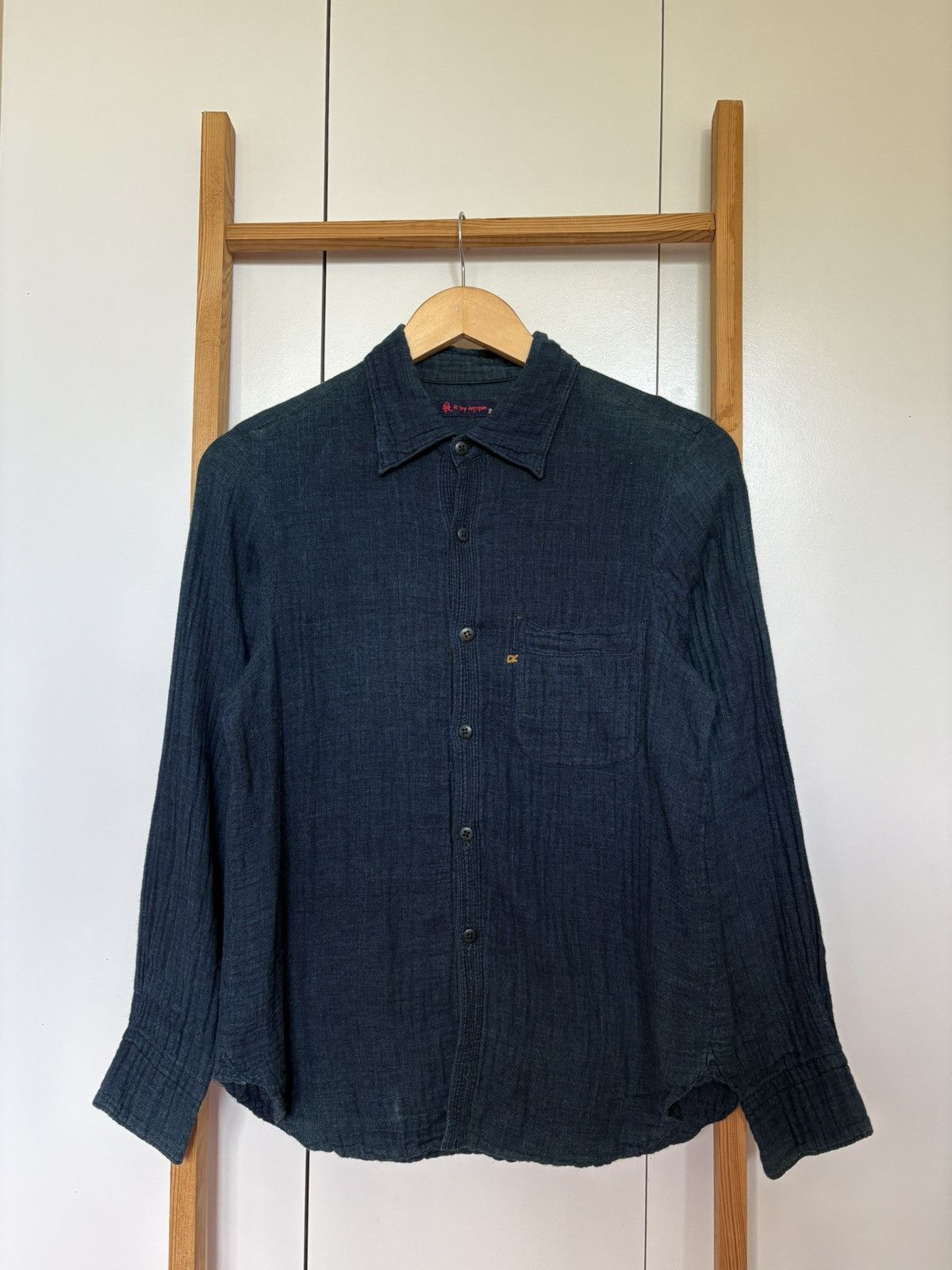 45rpm × Japanese Brand × Vintage 45rpm button up shirt Size US S / EU 44-46 / 1 - 1 Thumbnail