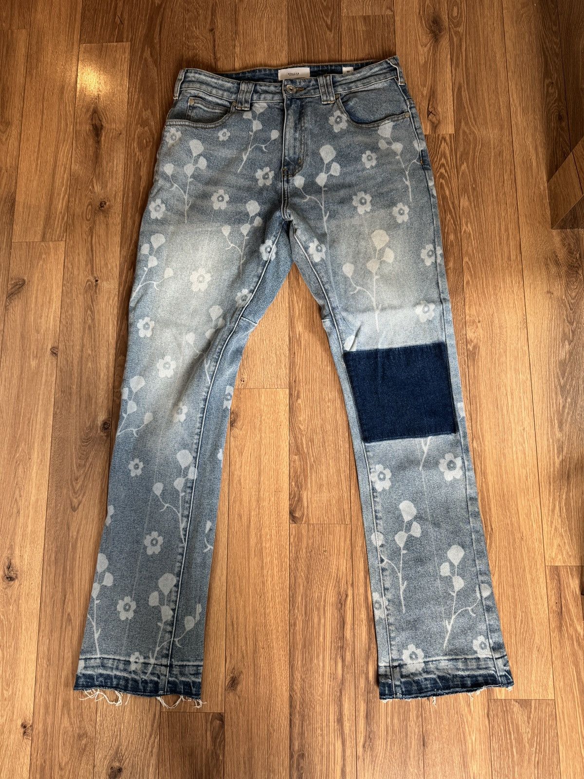 Kollar Clothing Kollar Clothing Sample Floral Denim Size US 32 / EU 48 - 1 Thumbnail