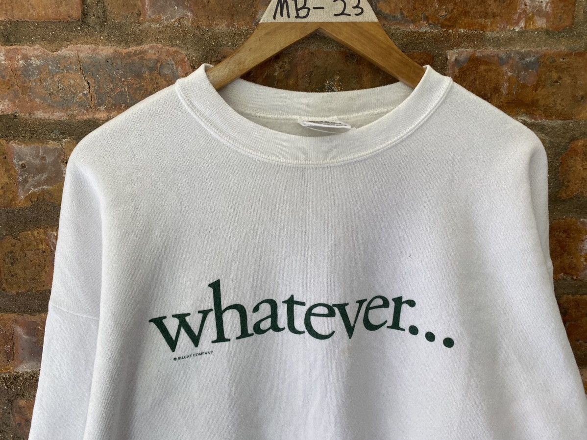 Vintage 🔥1990s Anvil Whatever ! By bilcat company Size US L / EU 52-54 / 3 - 3 Thumbnail
