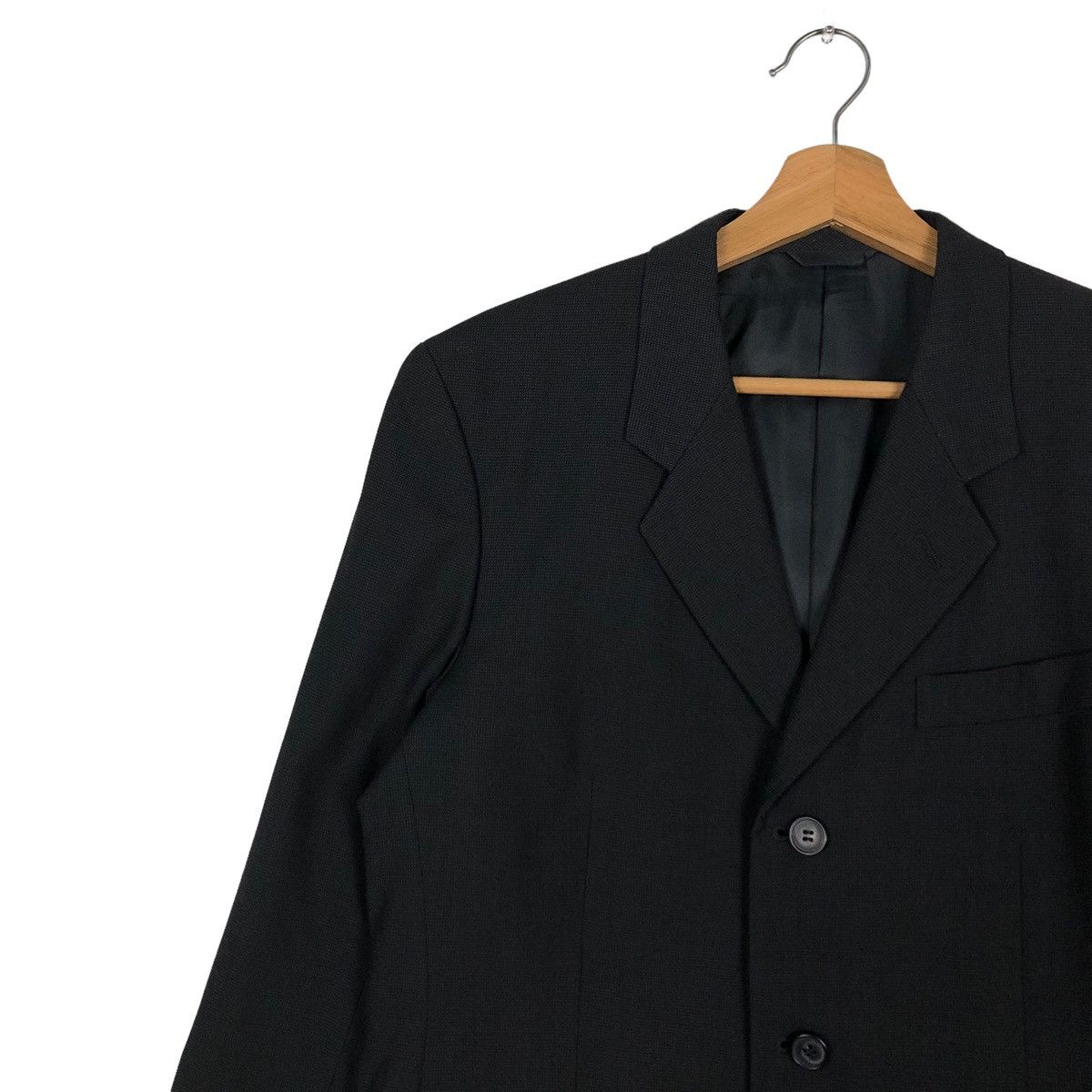 Yohji Yamamoto 🔥AAR YOHJI YAMAMOTO COATS STRIPED DOUBLE BREASTS Size US S / EU 44-46 / 1 - 7 Thumbnail