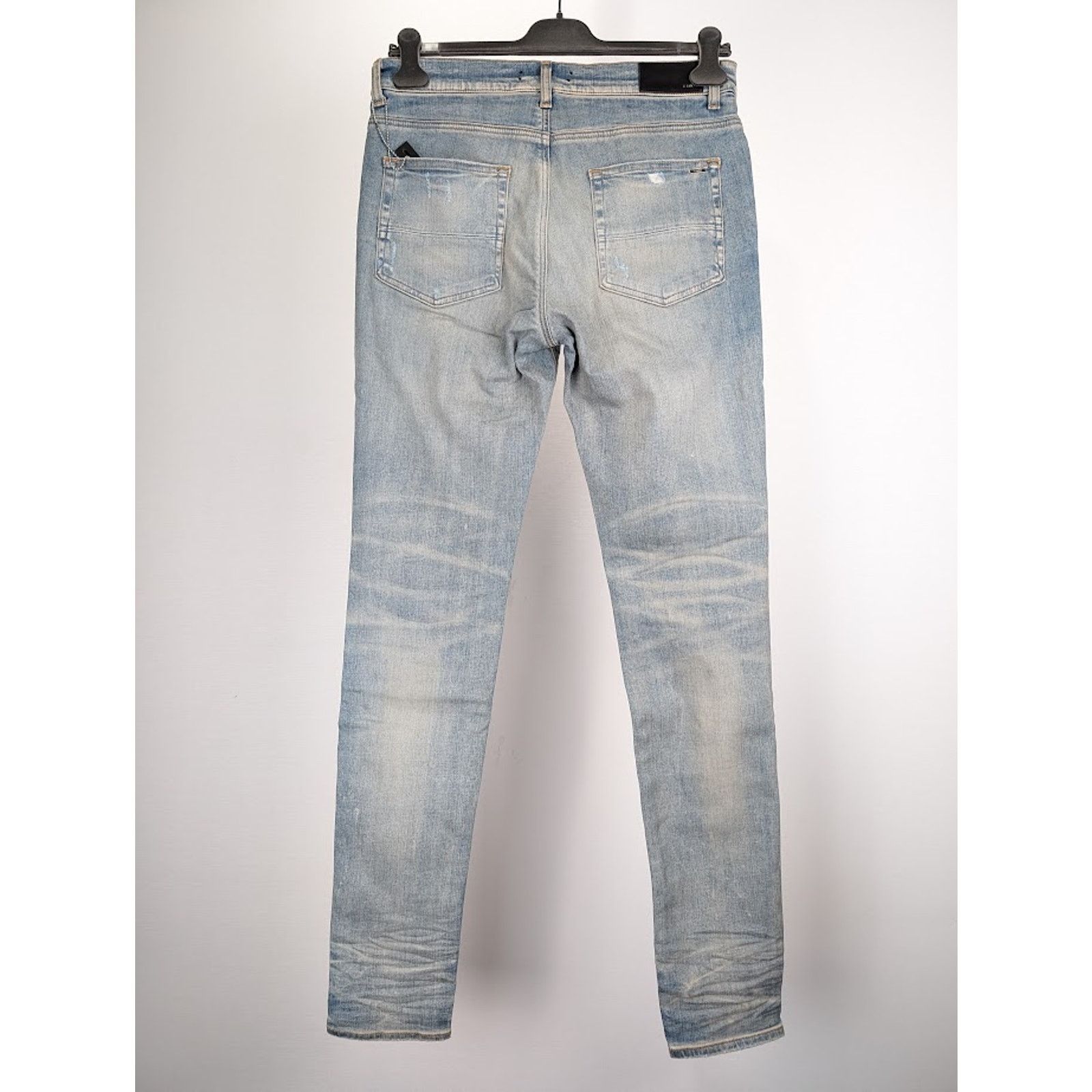 Amiri o1rshd1 Marble MX1 Jeans in Clay Indigo Size US 36 / EU 52 - 12 Thumbnail