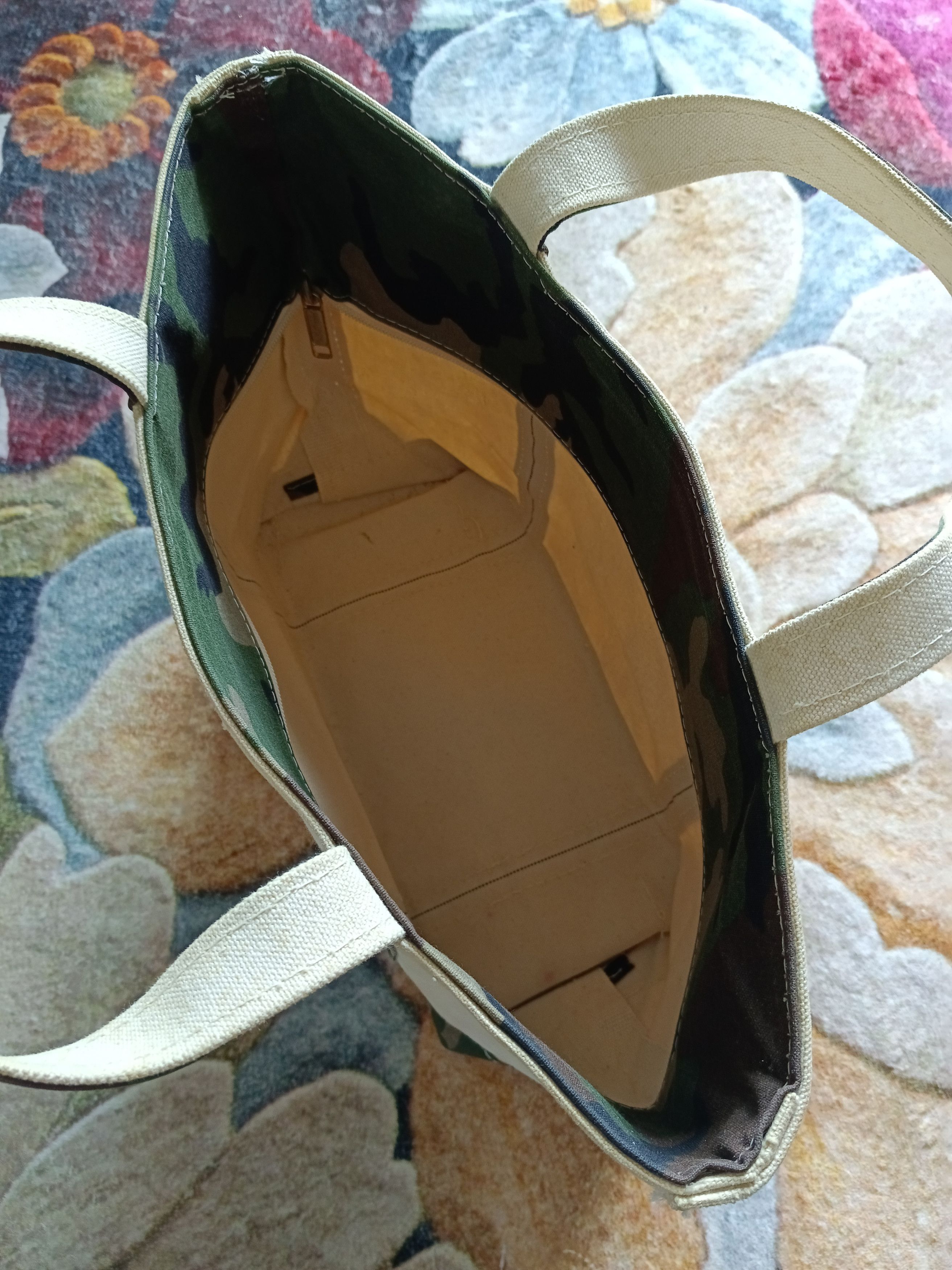 L.L. Bean VINTAGE 90s L.LBEAN HARD CANVAS 2 TONE Size ONE SIZE - 7 Thumbnail