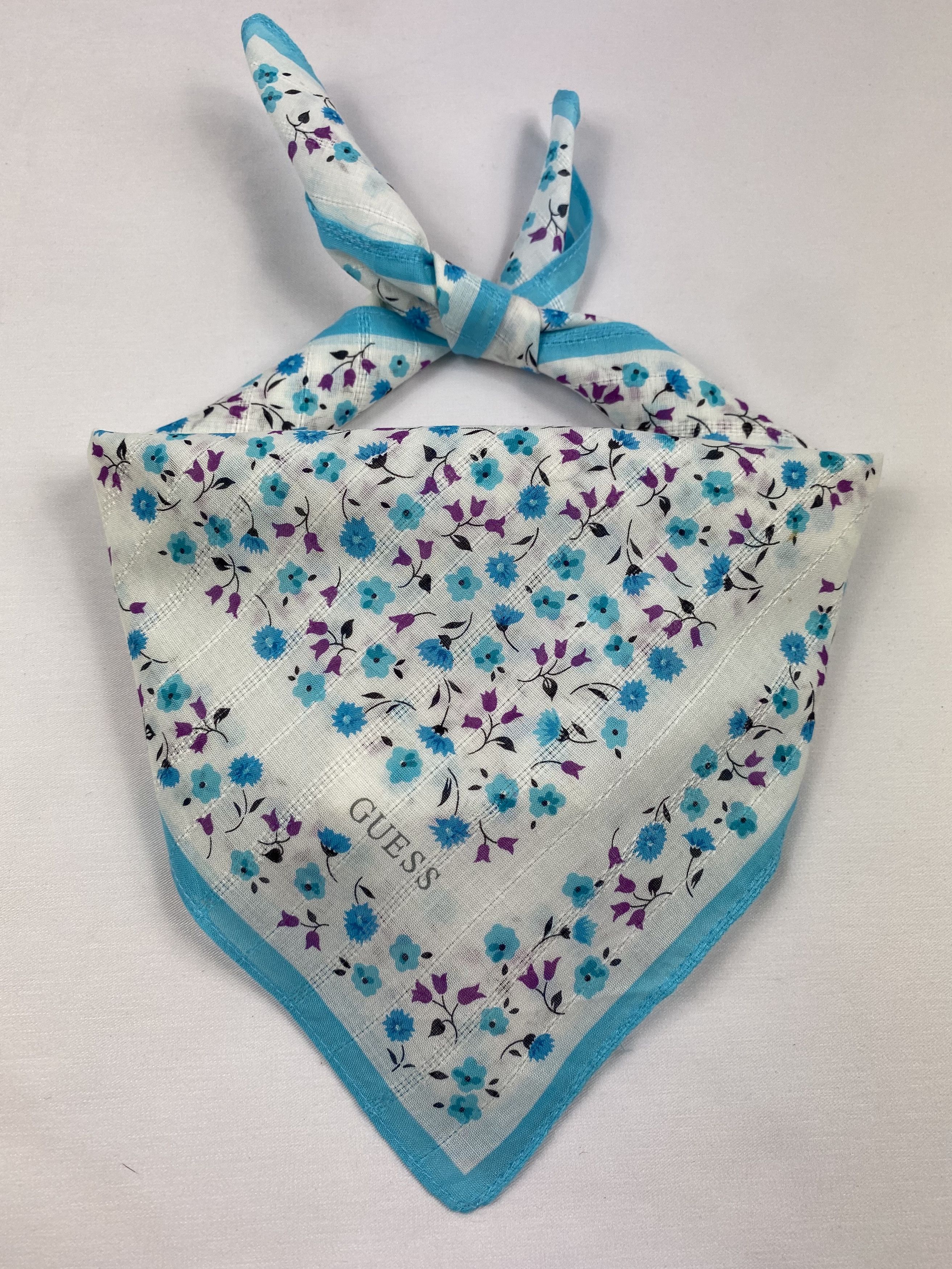 Guess × Vintage Guess Handkerchief / Bandana / Neckerchief Size ONE SIZE - 1 Thumbnail