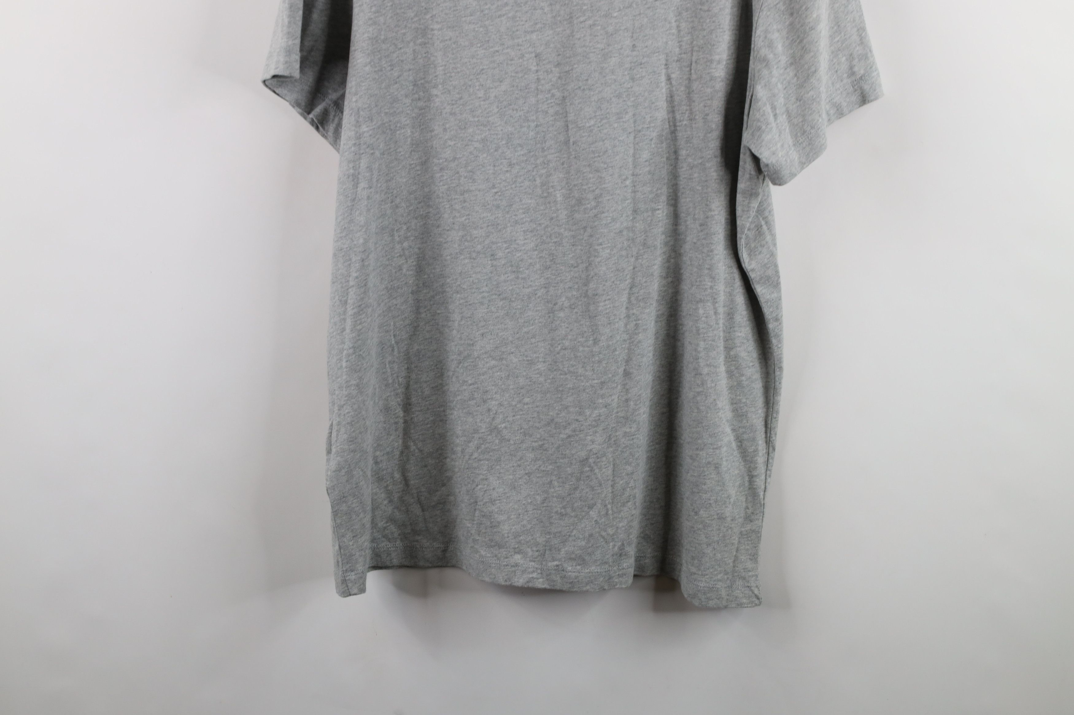 J.Crew × Vintage Vintage Y2K J Crew Spell Out Short Sleeve T-Shirt Gray Size US L / EU 52-54 / 3 - 12 Thumbnail