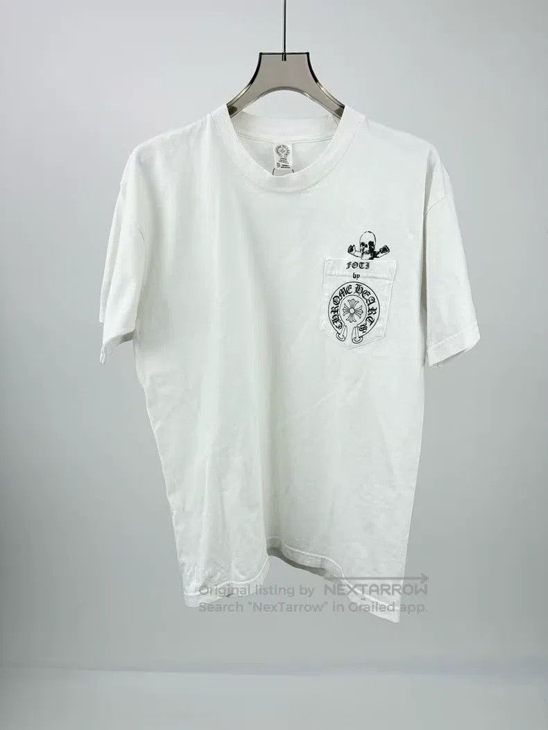 Chrome Hearts CHROME HEARTS Size L Skull Sanskrit scroll short sleeve Size US L / EU 52-54 / 3 - 1 Thumbnail