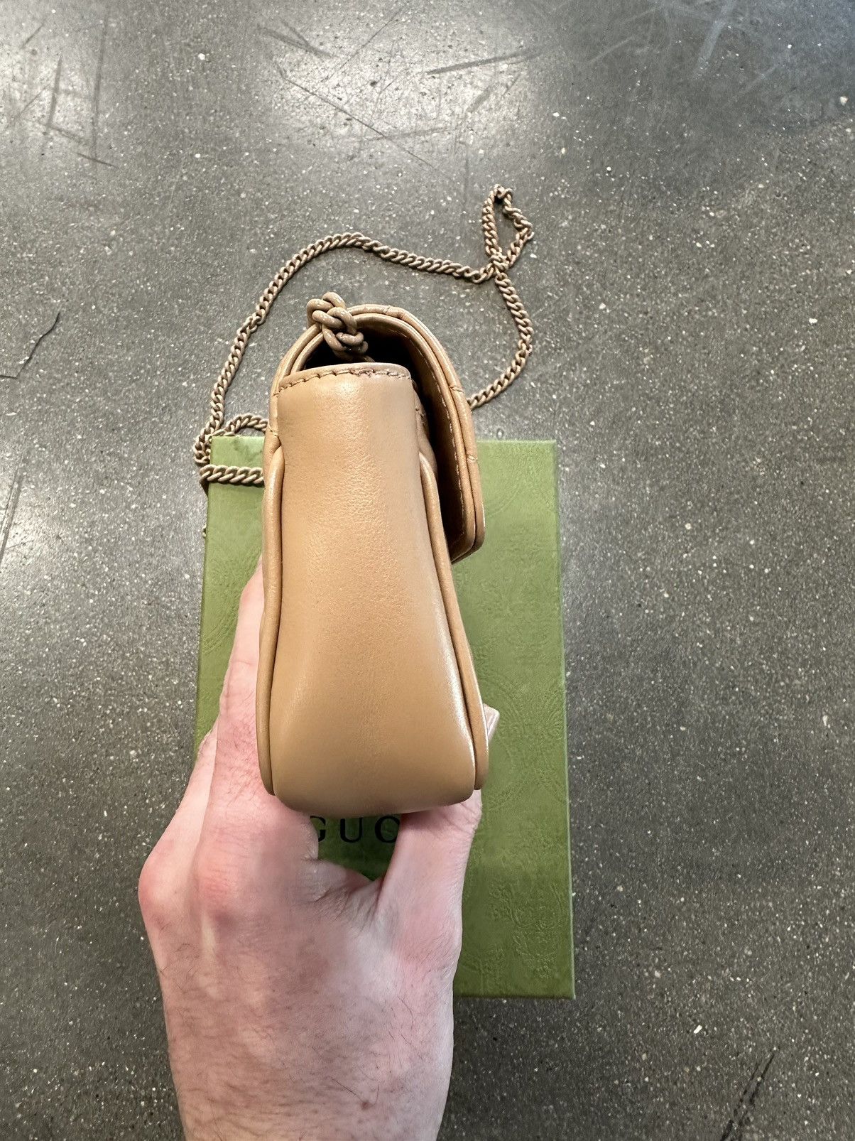 Gucci Gucci GG Marmont Matelasse Super Mini Bag Size ONE SIZE - 5 Thumbnail