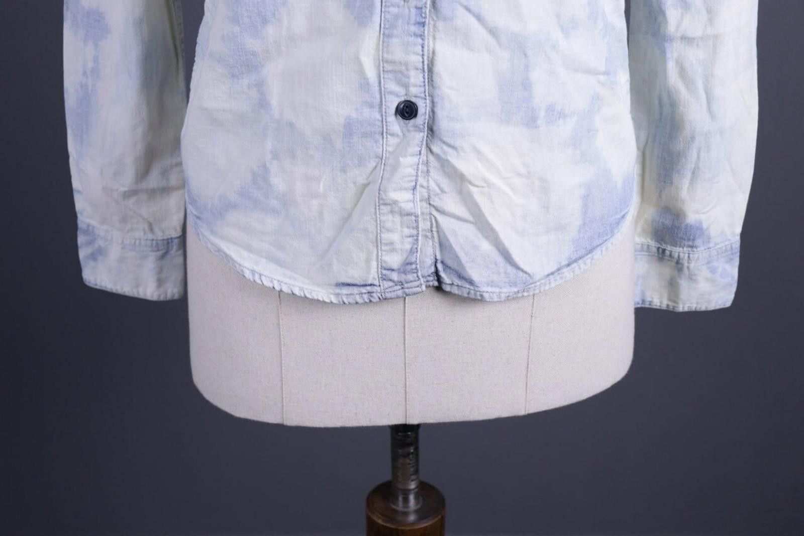 Denim & Supply Ralph Lauren Denim & Supply Ralph Lauren Sky Print Shirt Size S Size S / US 4 / IT 40 - 2 Thumbnail