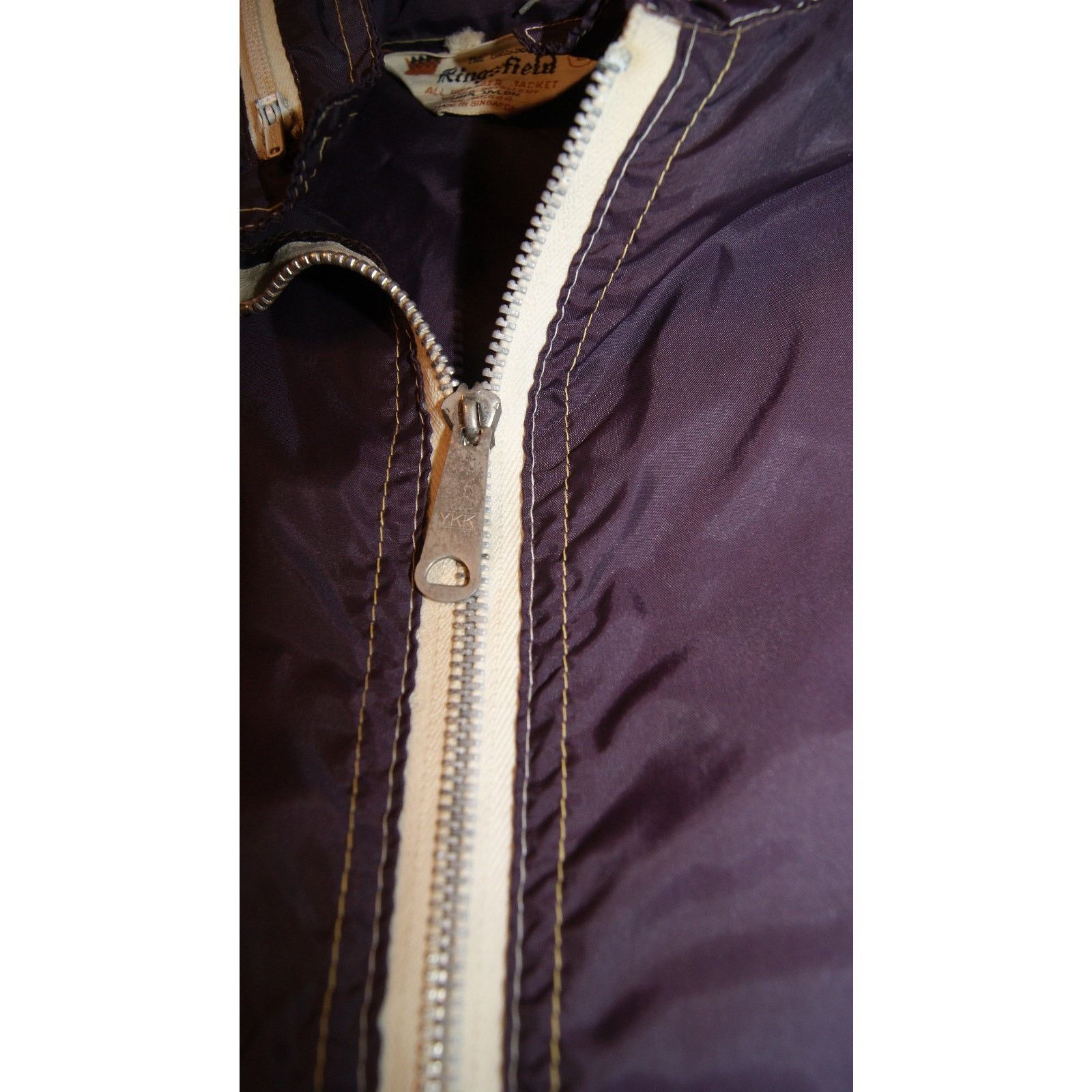 Vintage VTG Kingsfield Weather Jacket Mens L Zip Nylon Windbreaker Size US L / EU 52-54 / 3 - 5 Thumbnail