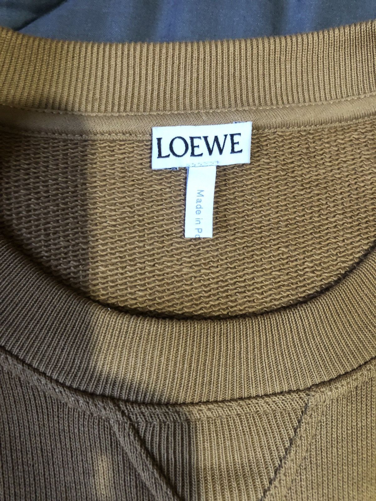Loewe Loewe Anagram sweatshirt Size US S / EU 44-46 / 1 - 2 Thumbnail