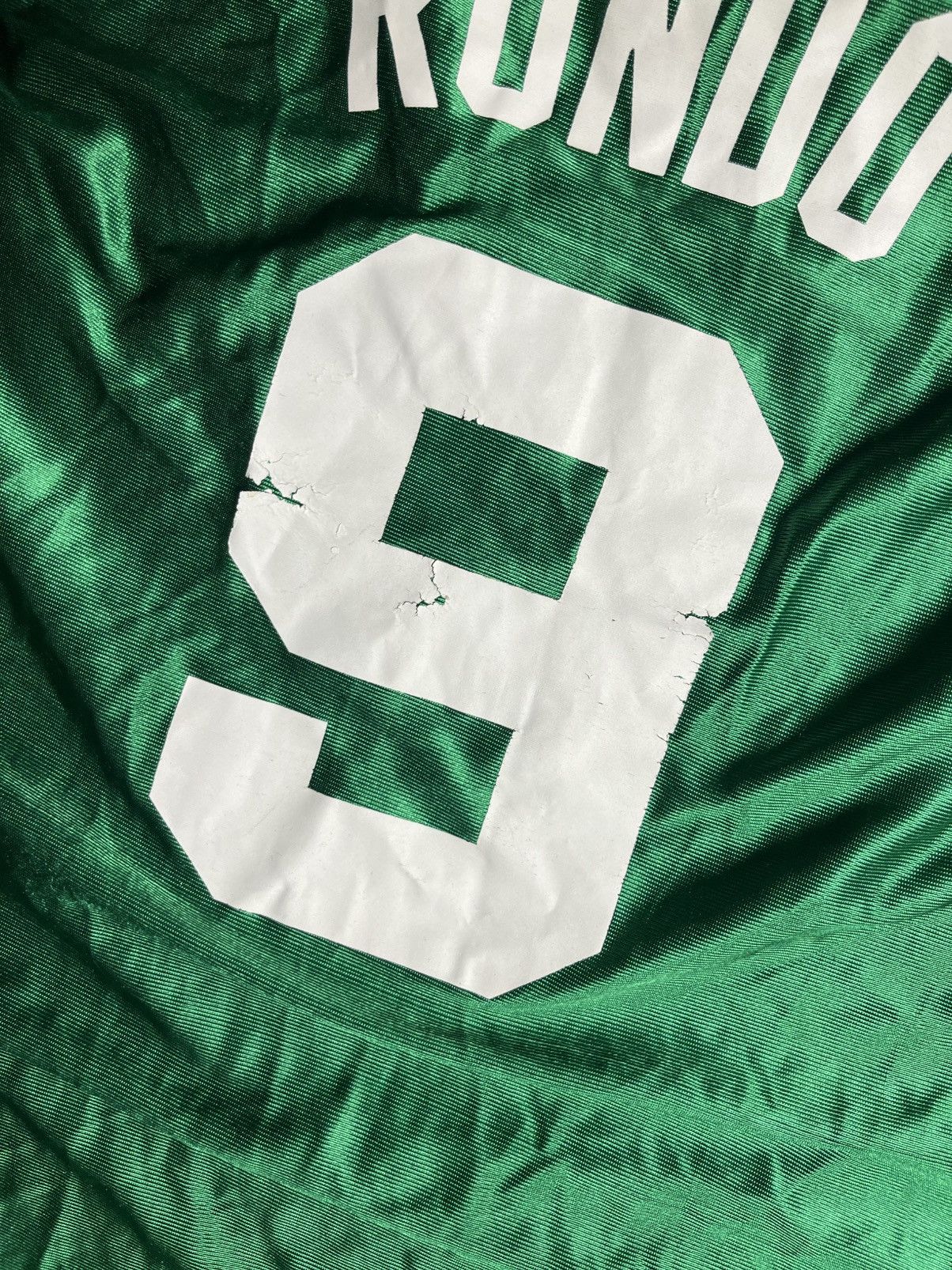 NBA NBA Boston Celtics # 9 Rajan Rondo Green Jersey Size US XL / EU 56 / 4 - 7 Thumbnail