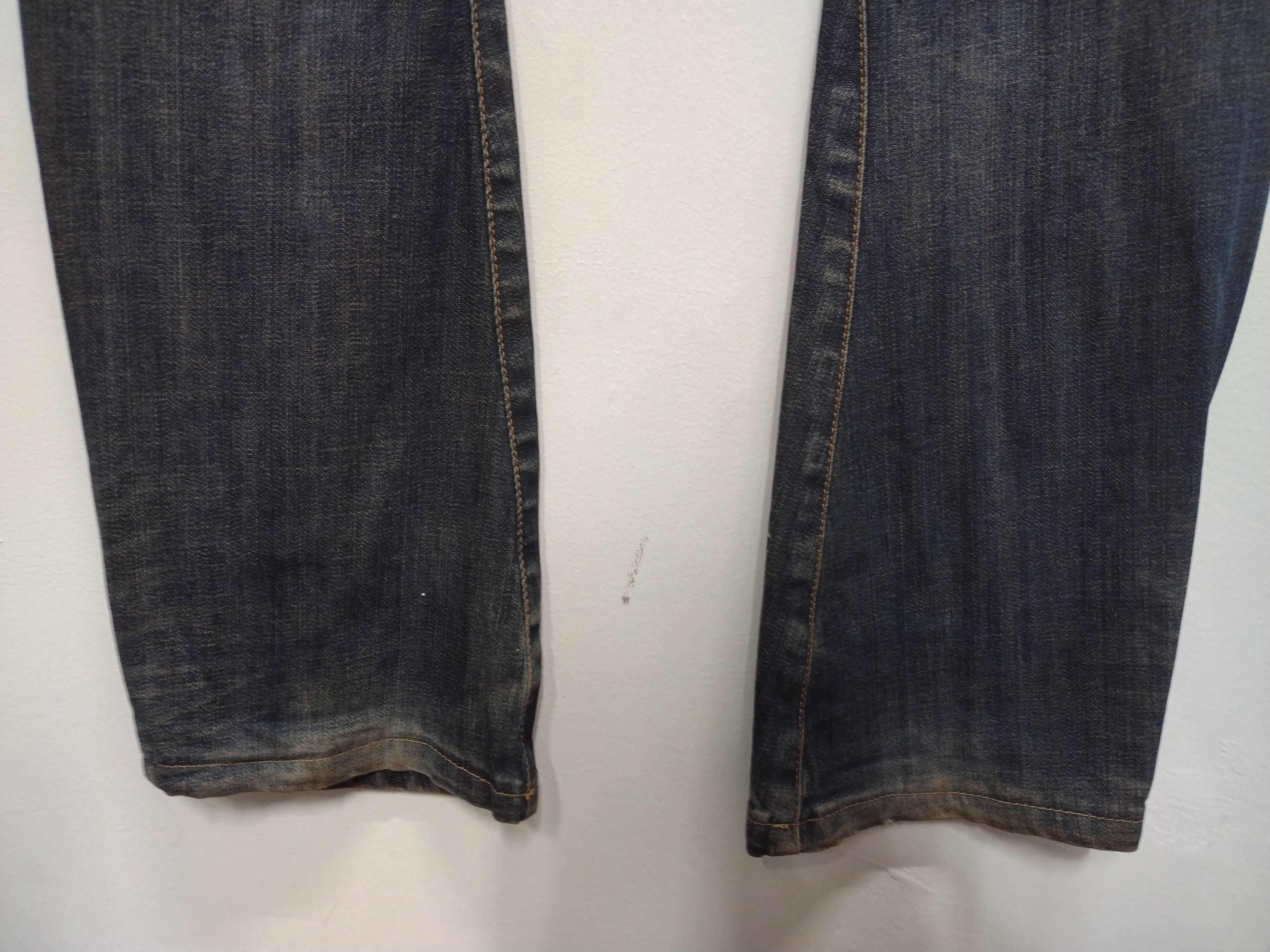 Edwin 💥Distressed Edwin E Function Awesome Character Jeans Size US 32 / EU 48 - 16 Thumbnail