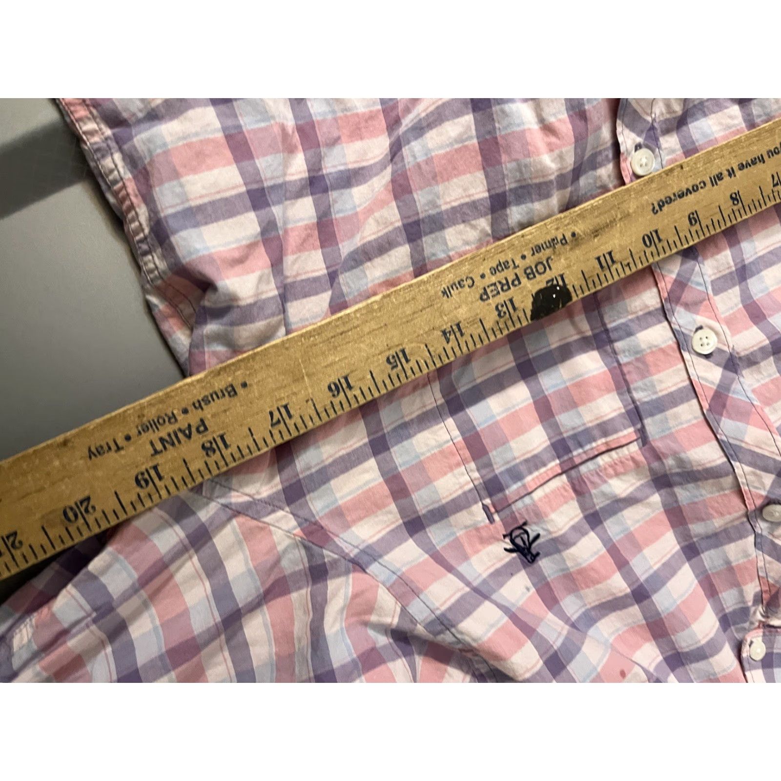 Original Penguin Original Penguin Heritage Slim Fit Multi Plaid Shirt Men’s Size M Long Sleeve Size US M / EU 48-50 / 2 - 5 Thumbnail