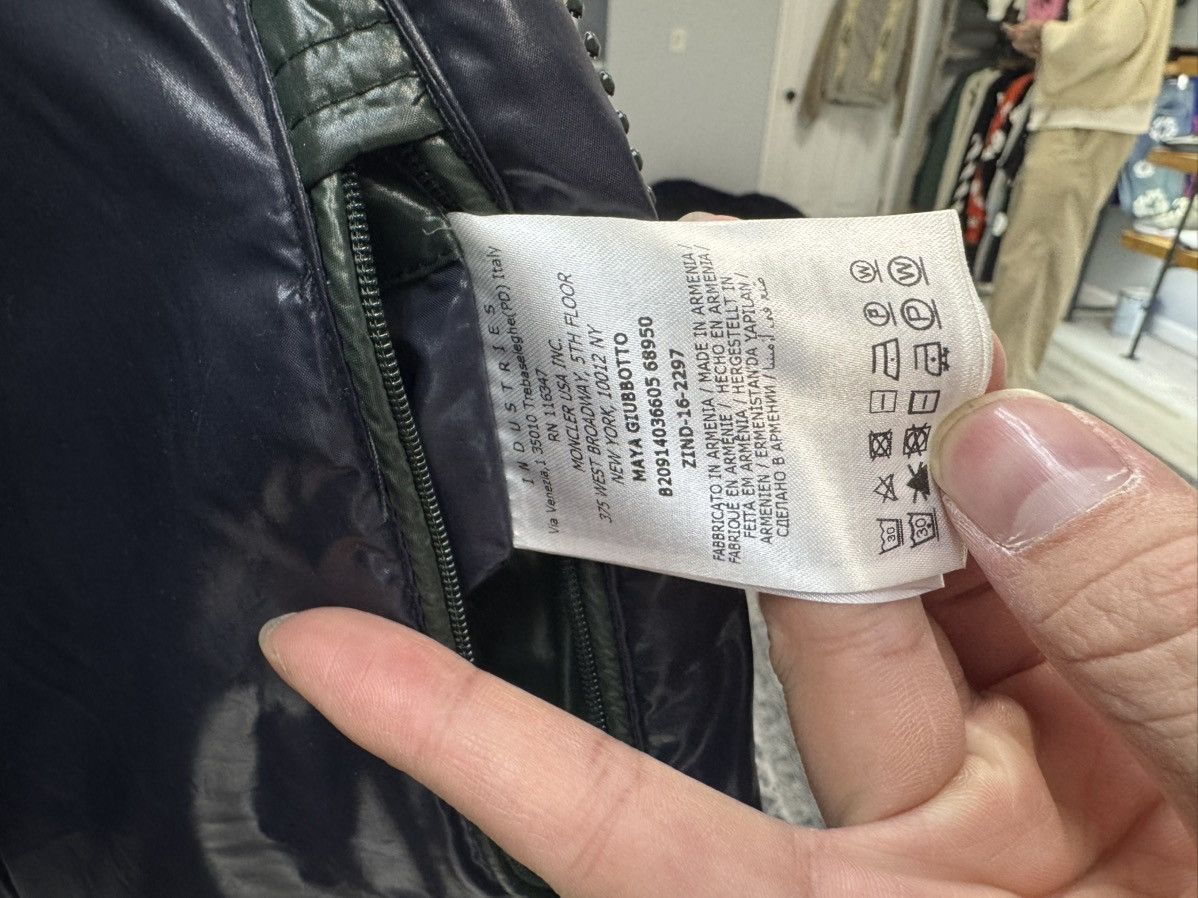 Moncler Moncler Maya Down Jacket Green Size US L / EU 52-54 / 3 - 10 Thumbnail