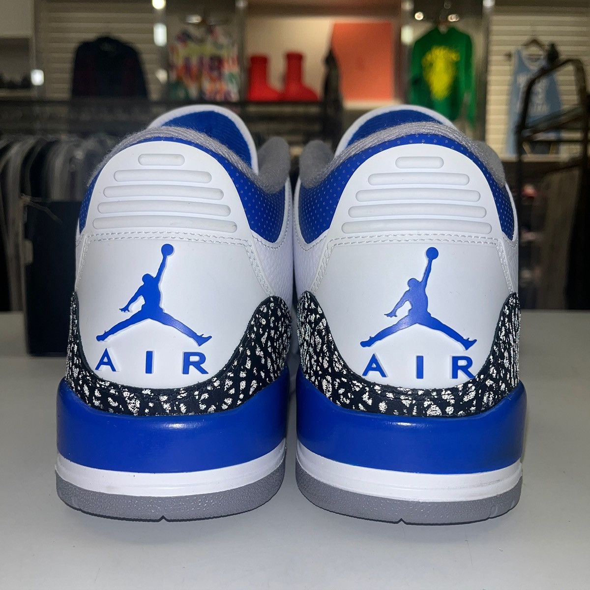 Jordan Brand Size 13 - Air Jordan 3 Retro Racer Blue - CT8532-145 Size US 13 / EU 46 - 4 Thumbnail